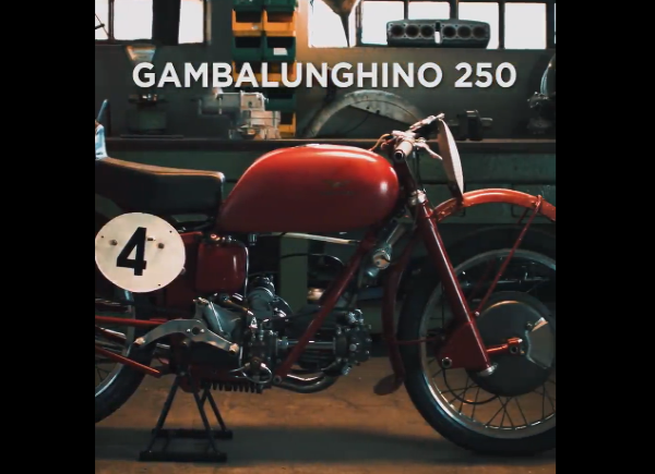 
历史车型品鉴 | Gambalunghino 250