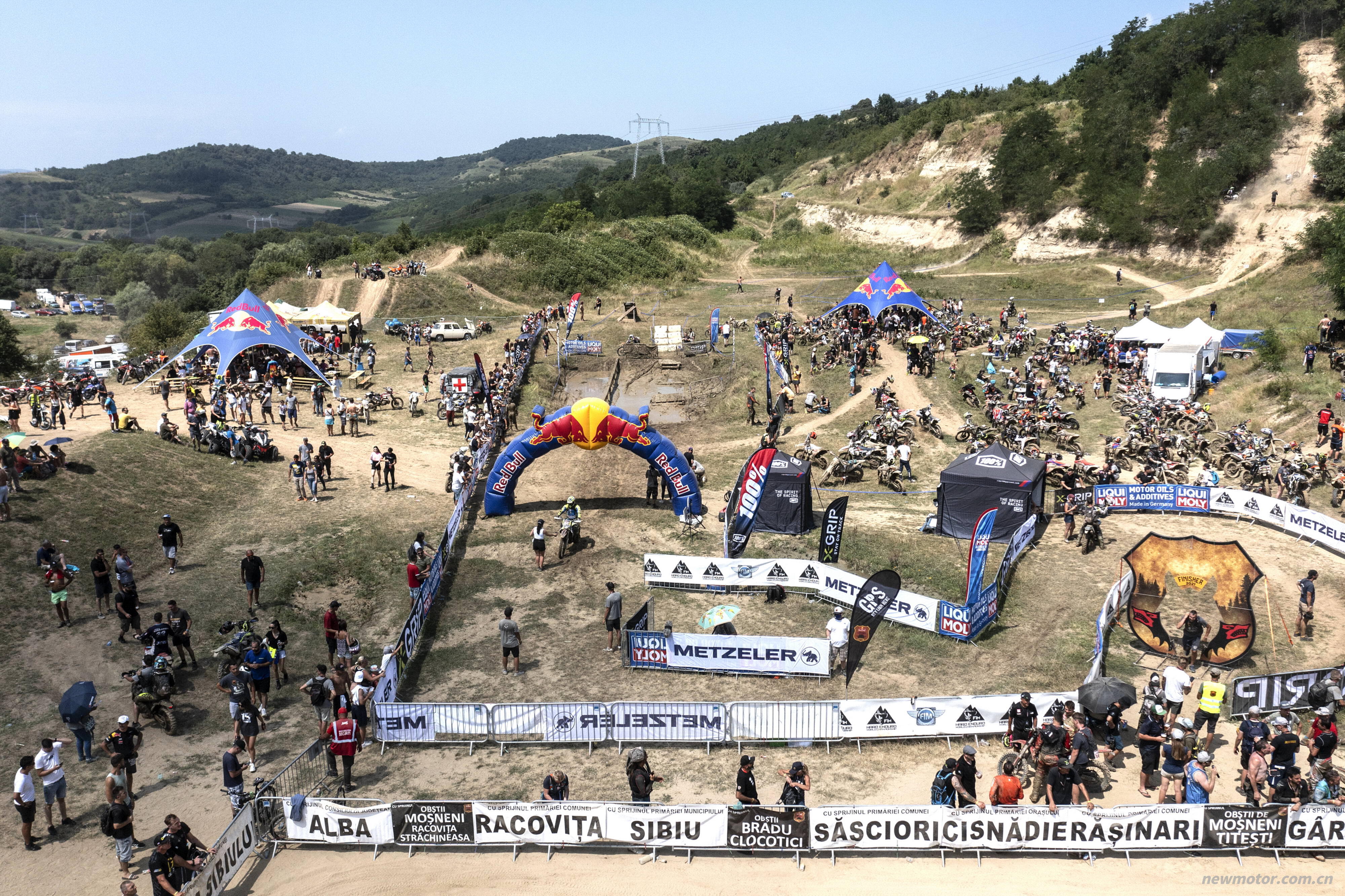 �������������չʾ����ţ�������� Hard Enduro ����˲��