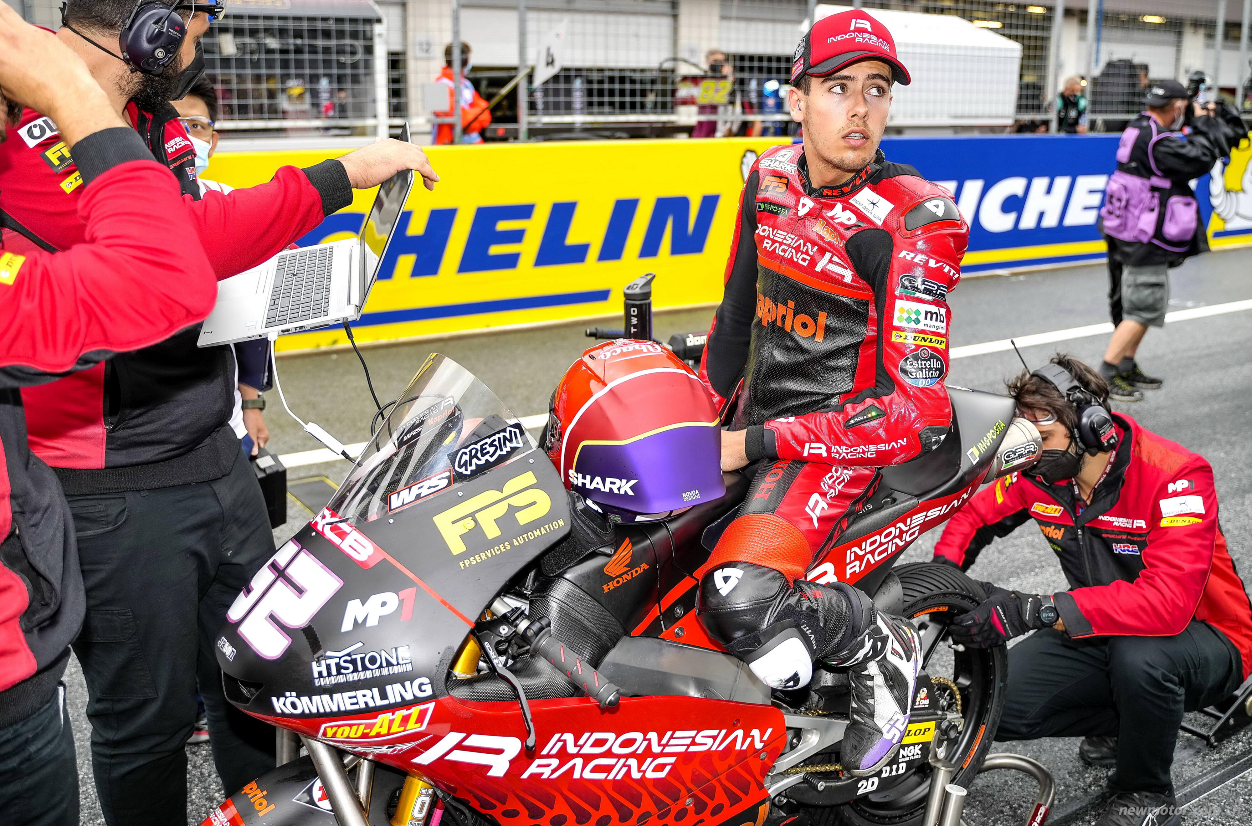 ������ҵ������ע���µ���վ Moto3����˹���д��ָ�״̬
