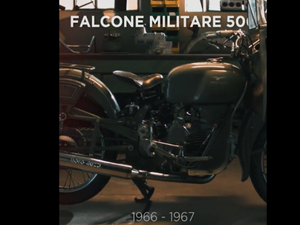 
历史车型品鉴 | Falcone Militare 500