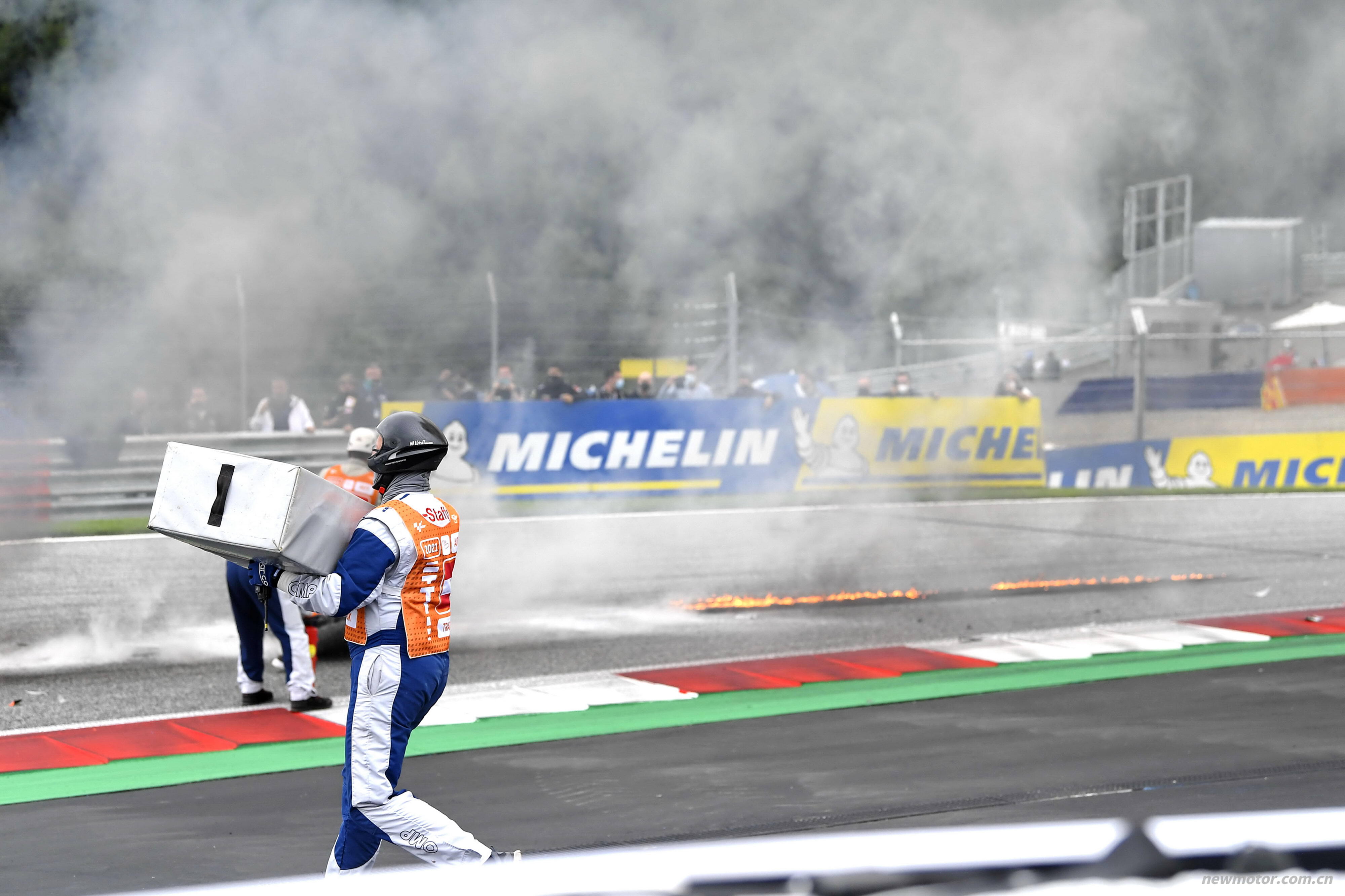 MotoGP 2021 �µ���վ ��һ�������˺��������