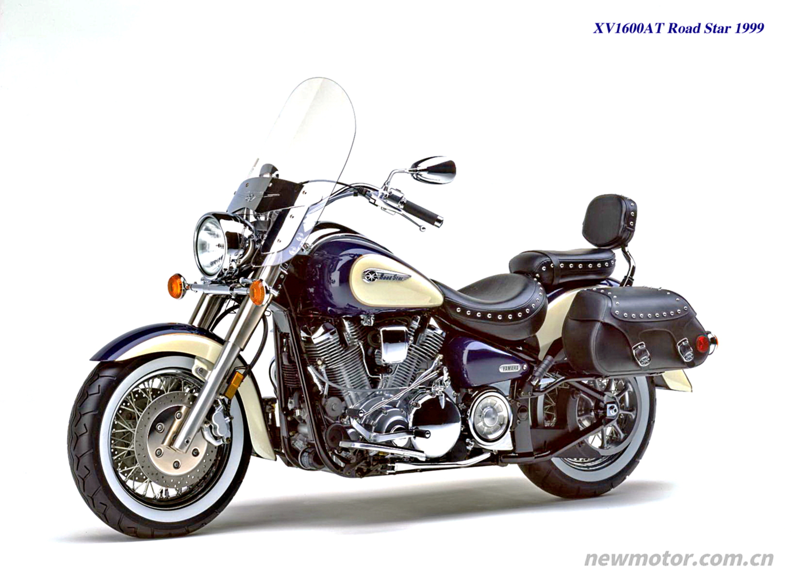 �� 1000 �� 1900��Yamaha XV/XVS �콢��Ѳ������ʷ���£�