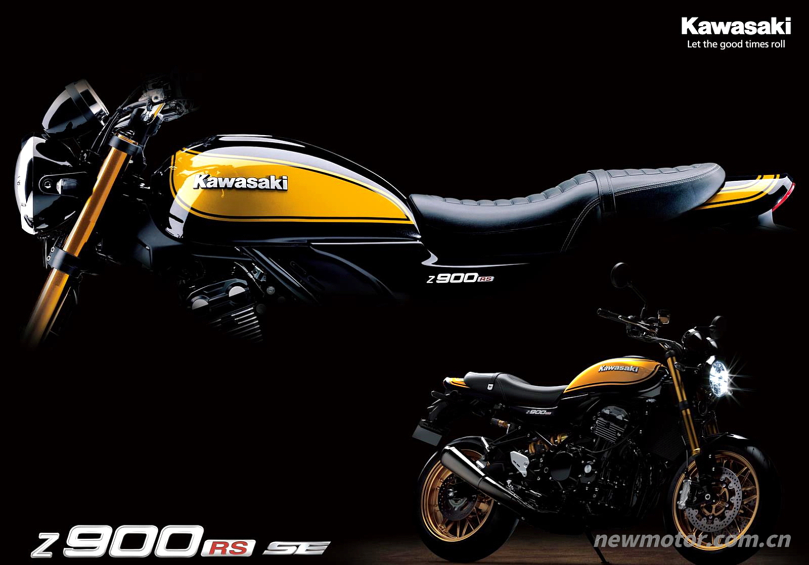 Kawasaki �Ƴ� 2022 Z900RS SE��Z900RS Cafe