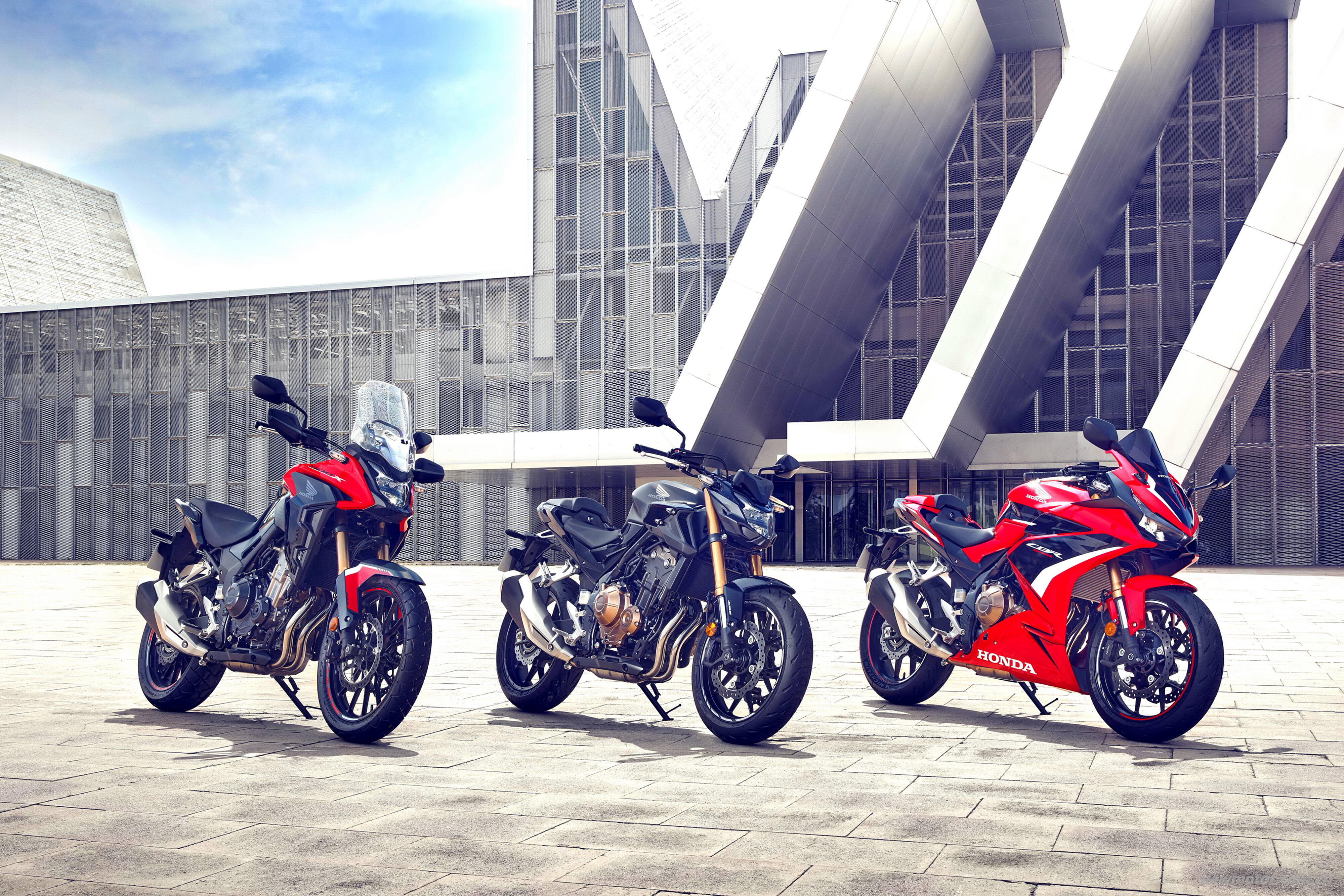 Honda ���� 2022 CB500F��CB500X��CBR500R