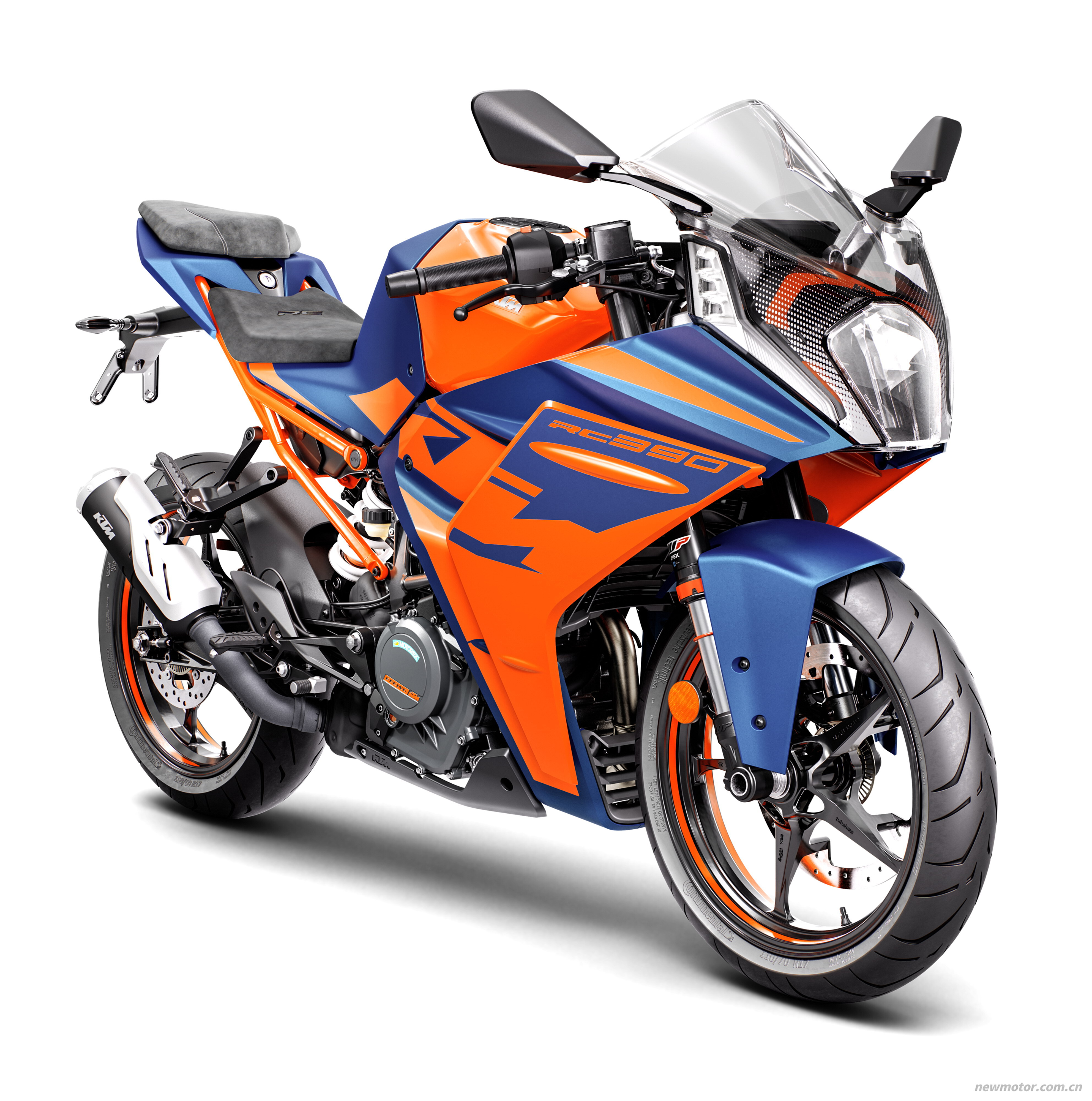 KTM ��һ�� RC125��RC200��RC390 ϸ�ڼ��
