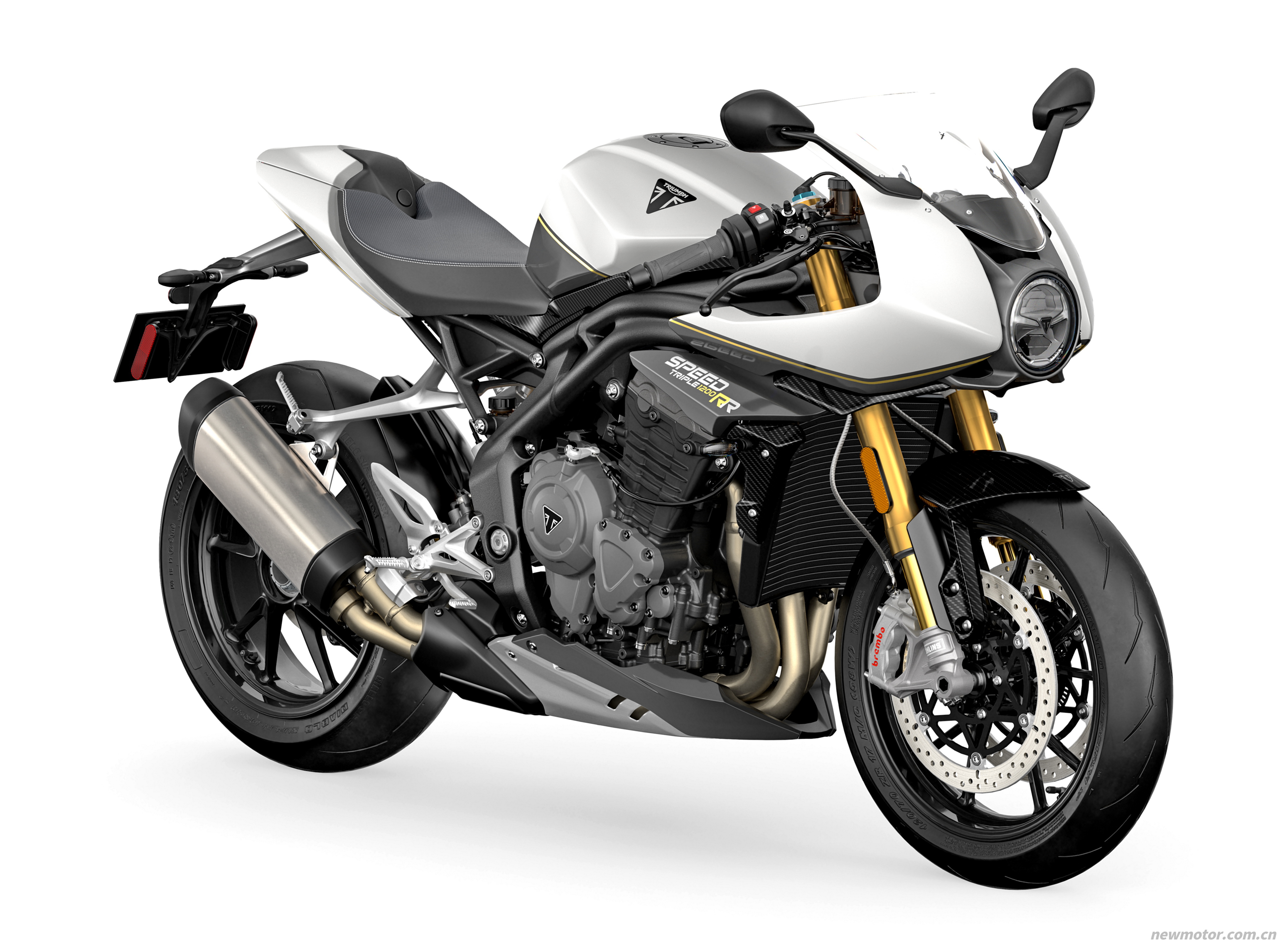 ����ȫ�½��ܳ� 2022 Speed Triple 1200 RR