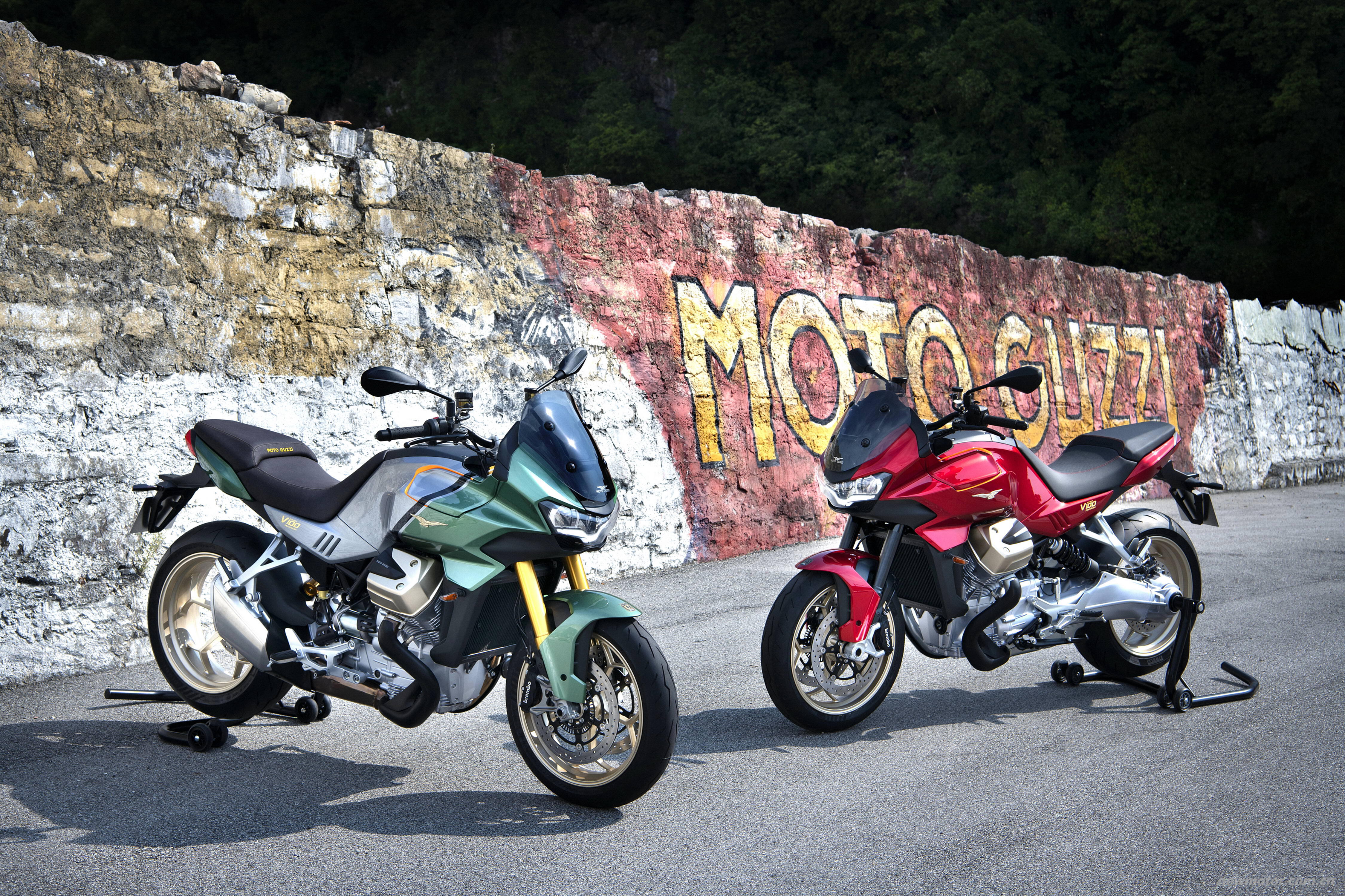 Moto Guzzi Ħ�й��� V100 Mandello