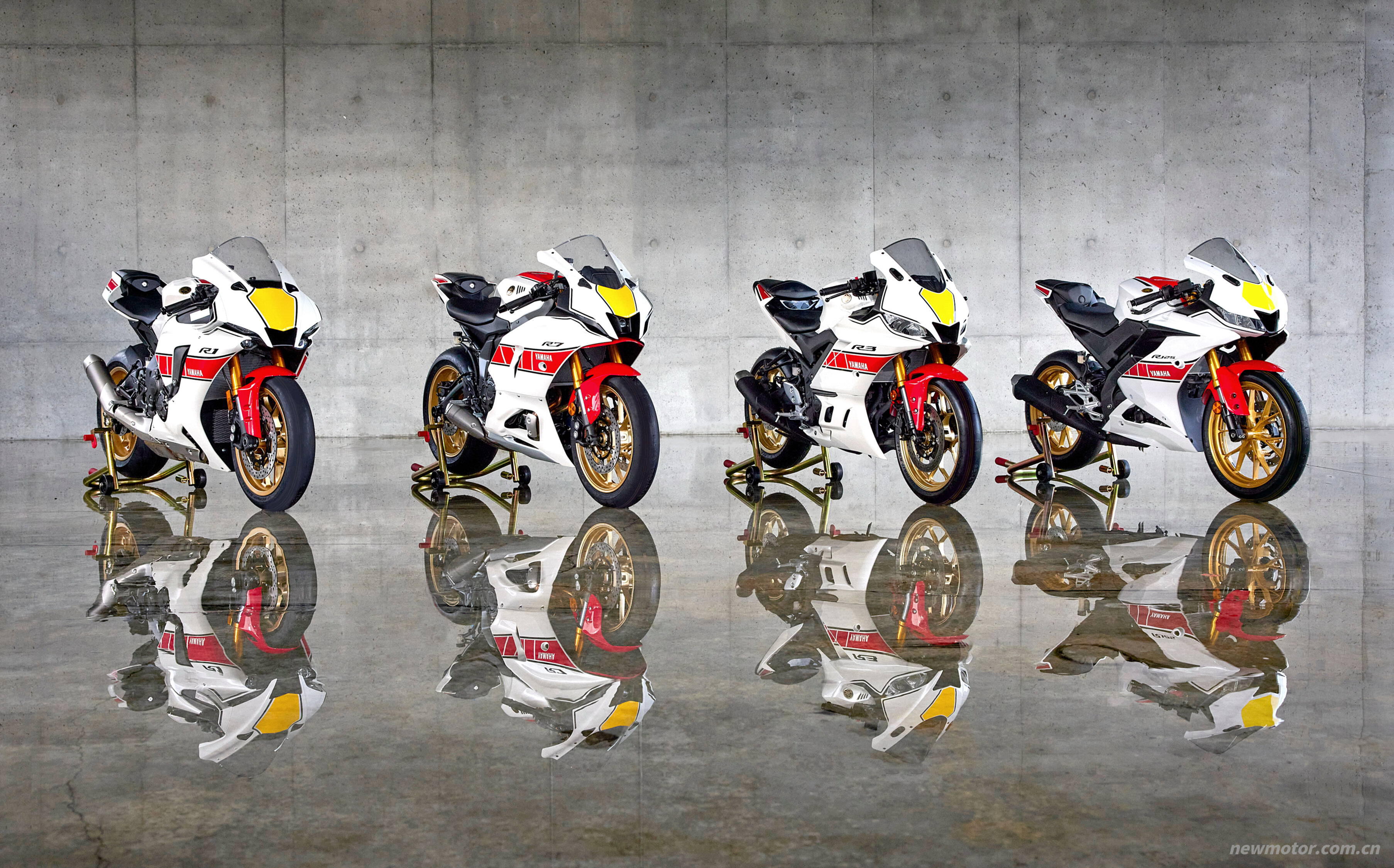 Yamaha GP ������ʮ�������� 2022 R ϵ��