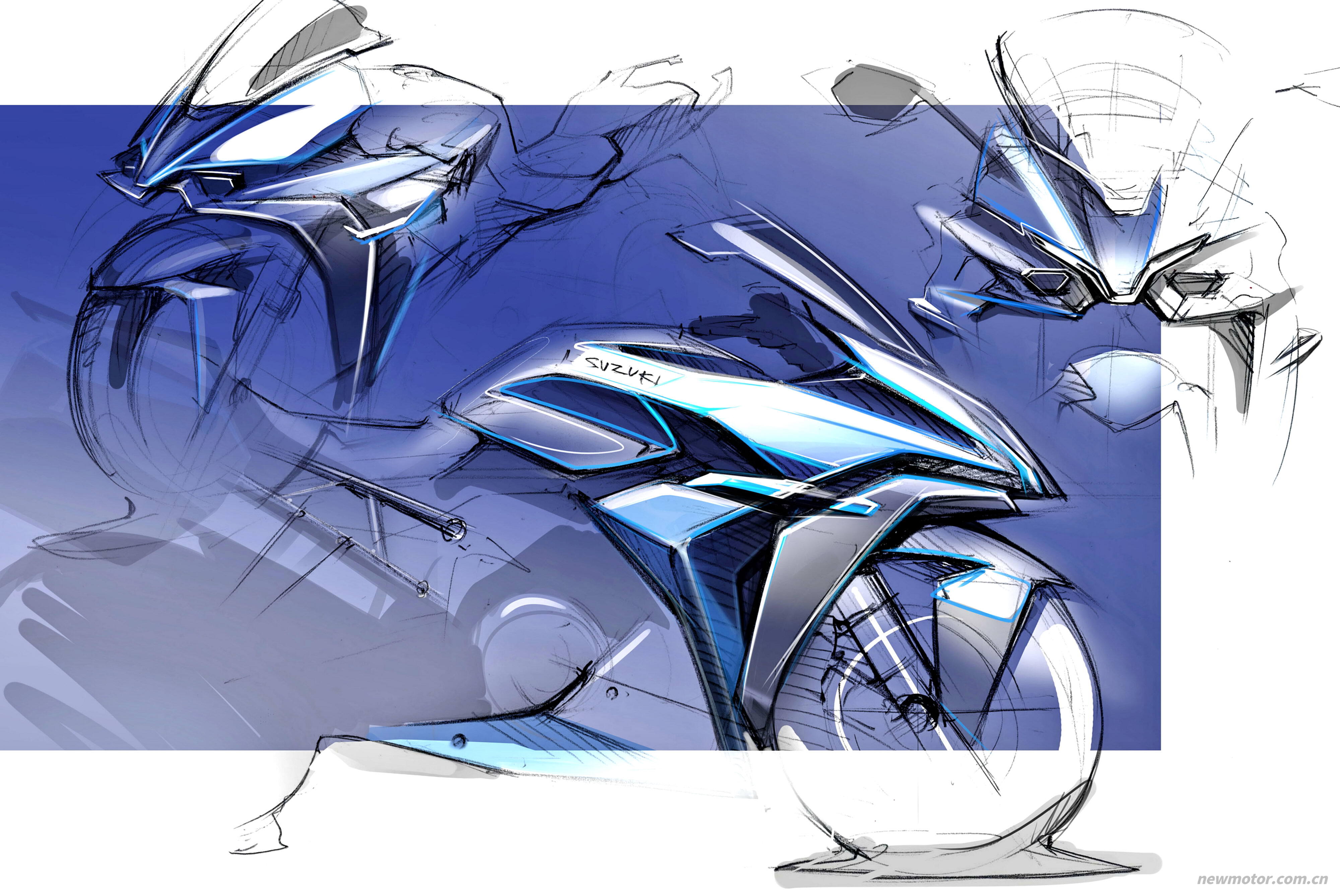Suzuki �����˶����г� GSX-S1000GT��ϸ�ڼ��