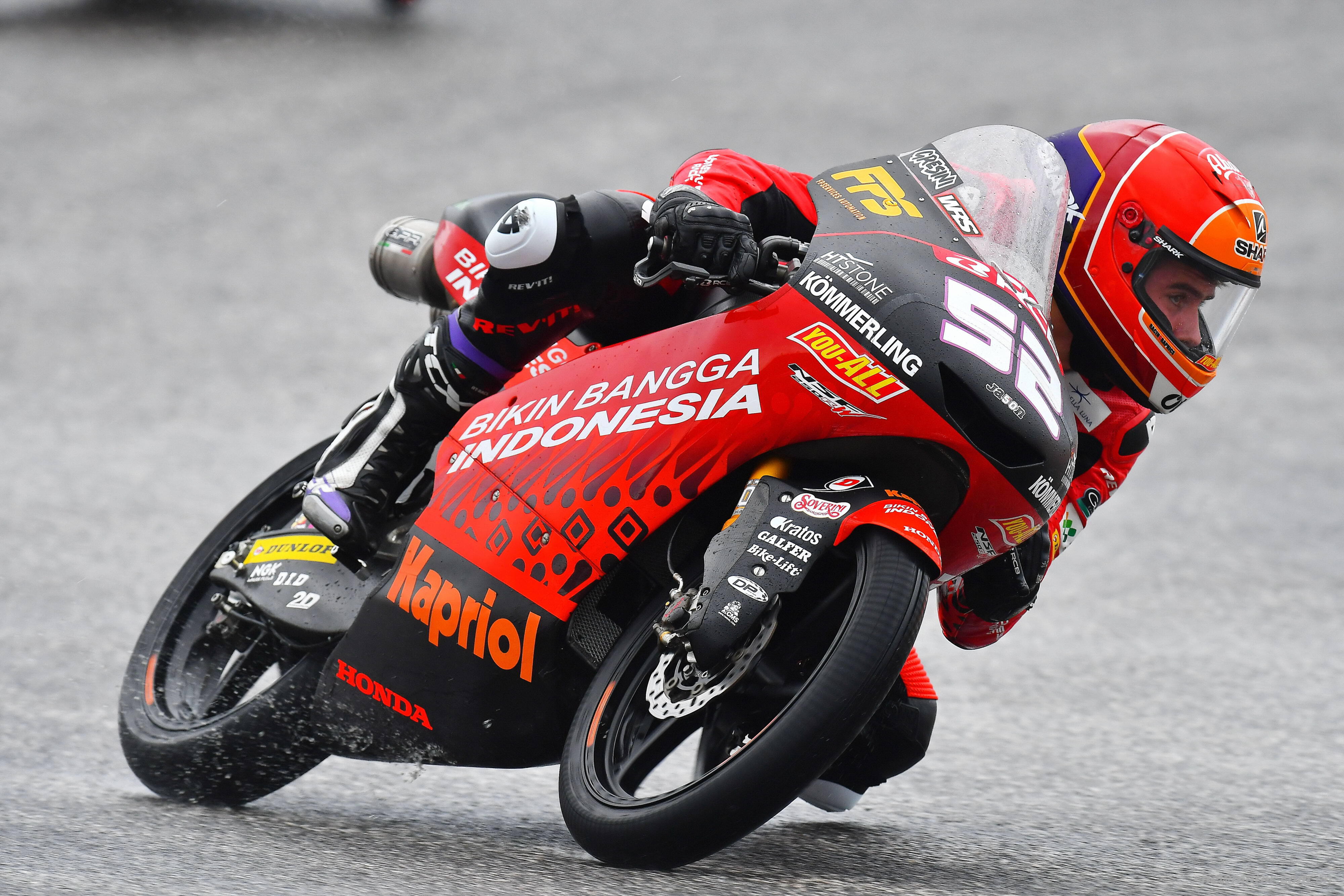 ������ҵ������ע��MotoGP ����վ����˹�� Moto3 �����