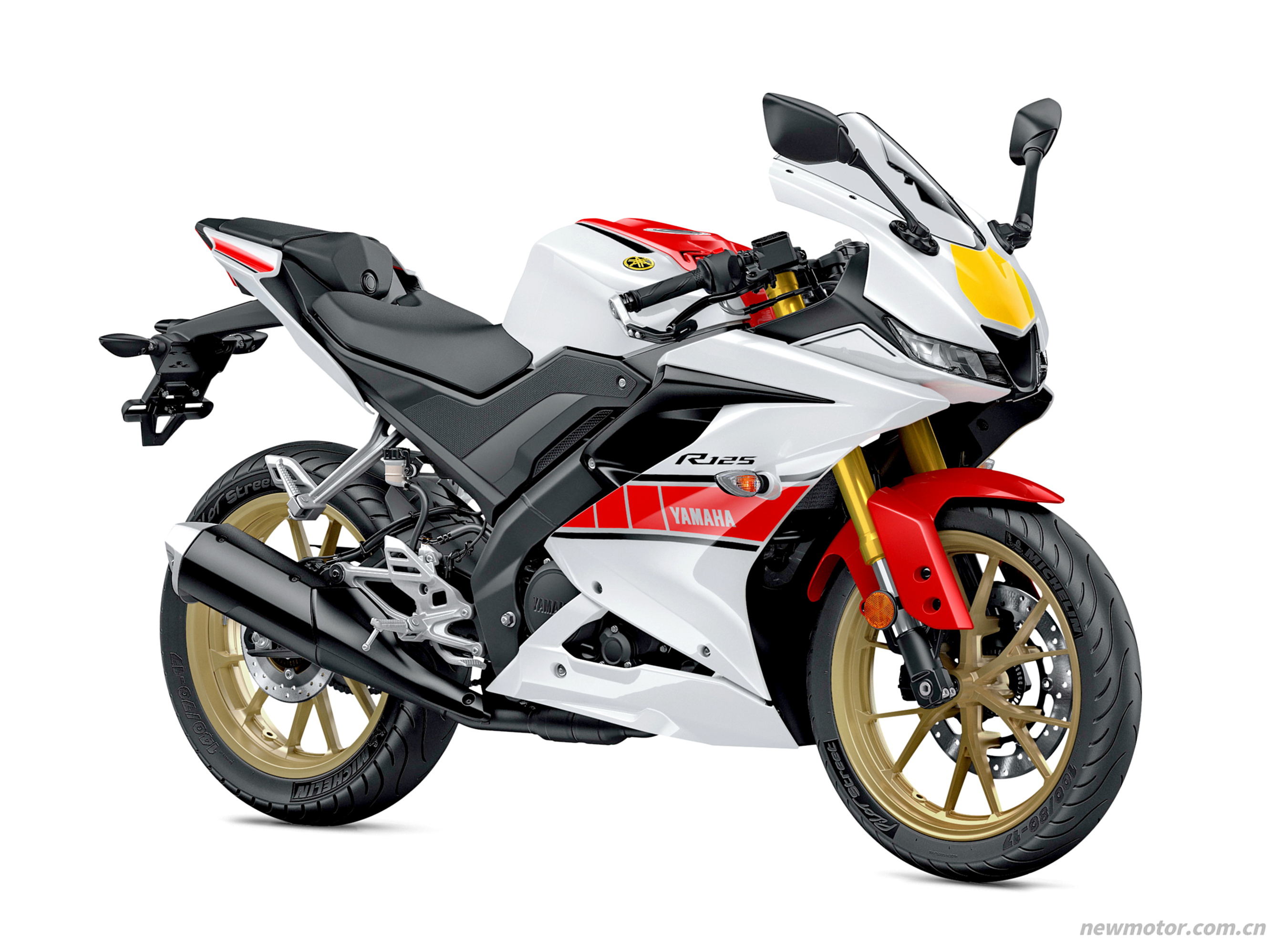 Yamaha �� YZF-R125 ŷ�ް桢YZF-R15/R15M ӡ�Ȱ�