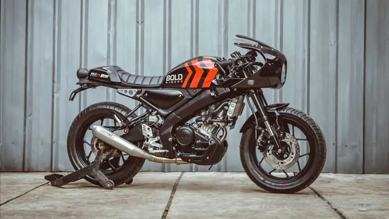 Yamaha XSR155 ����С�������ȸ���