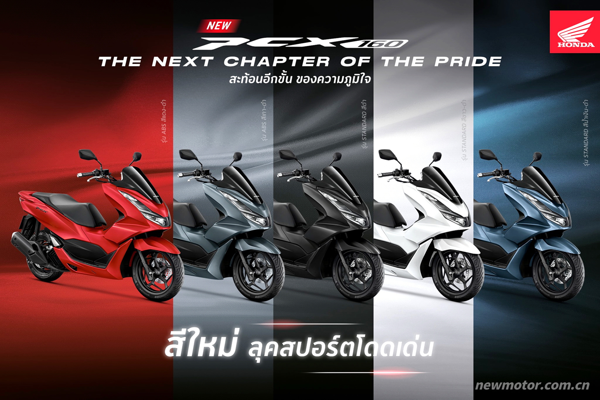 ̩�� Honda 2022 PCX160