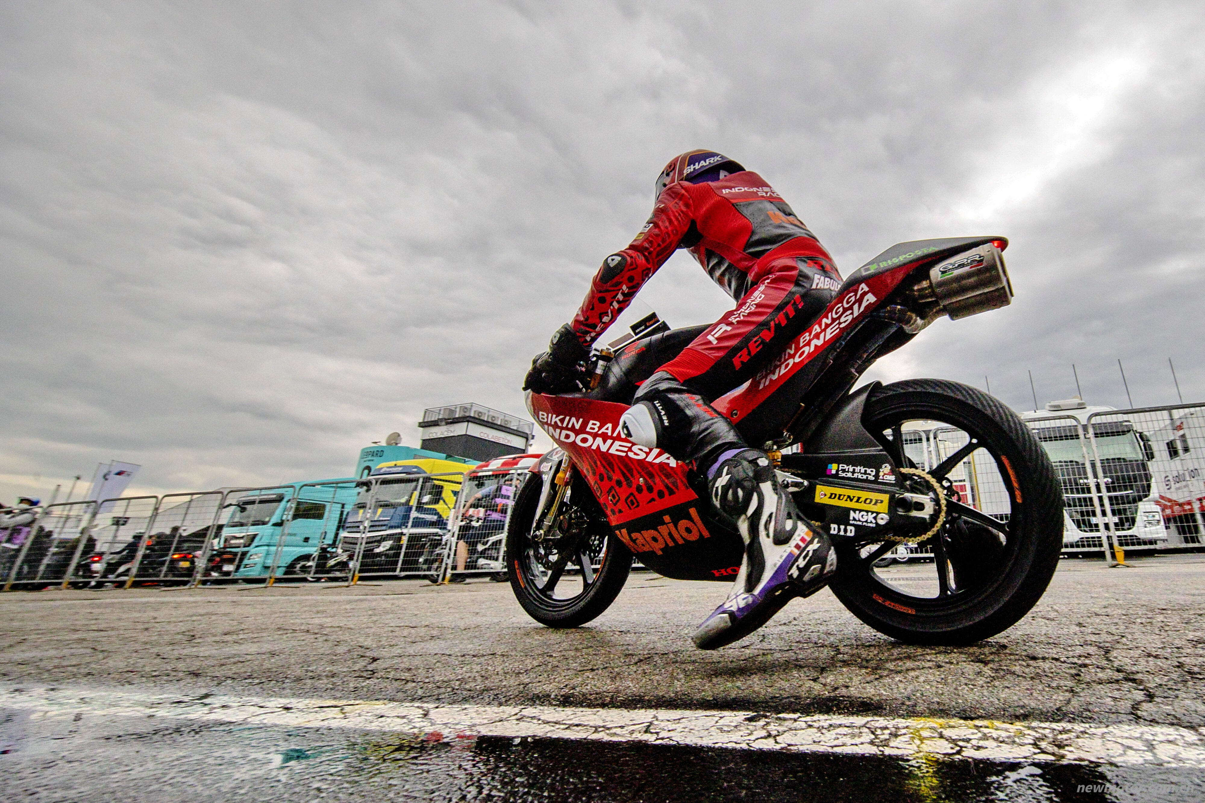 ������ҵ������ע��ʥ����ŵվ QP����˹�� Moto3 �����ս