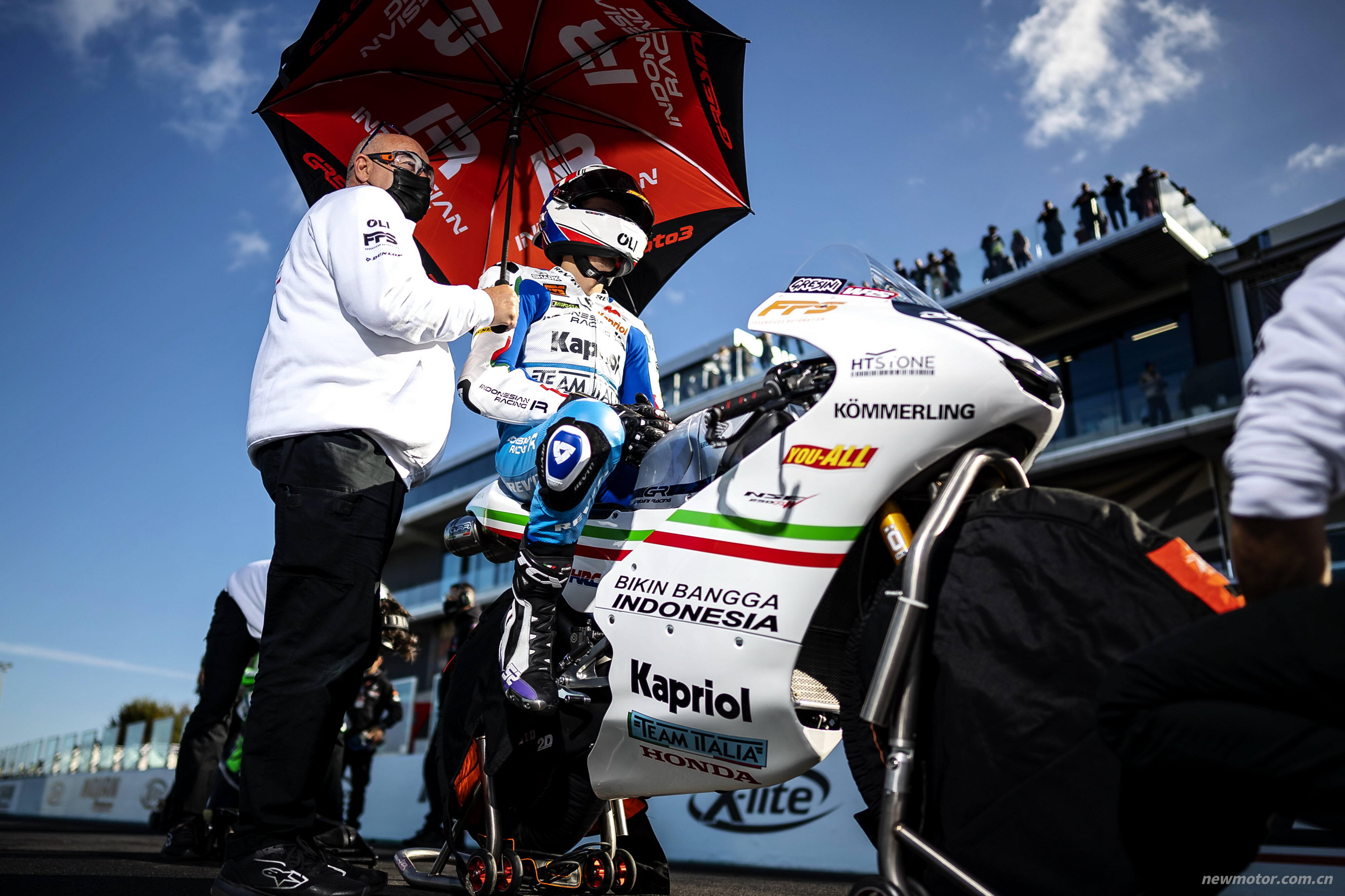 ������ҵ������ע��MotoGP ʥ����ŵվ�������ƽ��ļ�˹�� Moto3