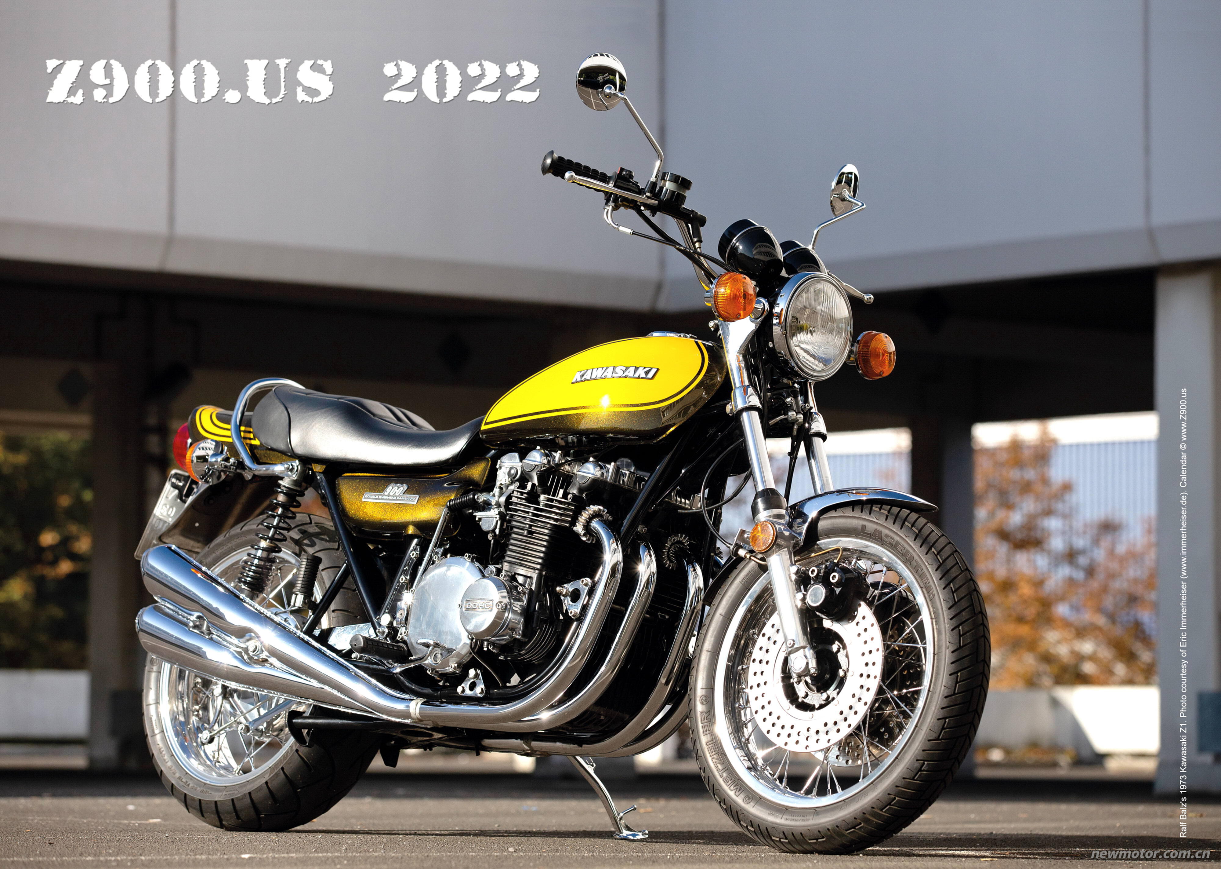 Kawasaki ���䳵 Z1 ��ʮ���� 2022 ����