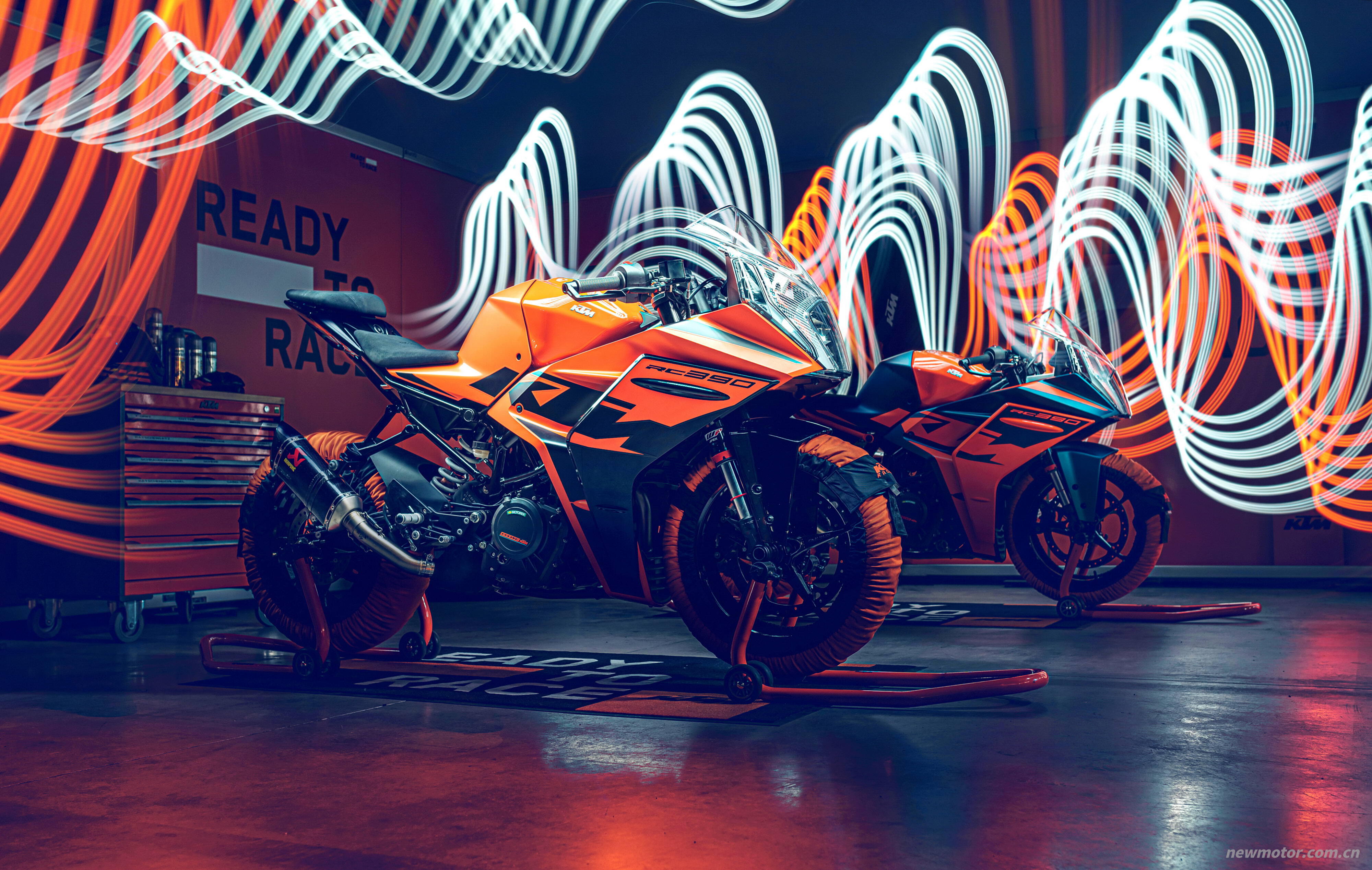 ��װ��ԭ����װ����� KTM ��һ�� RC390