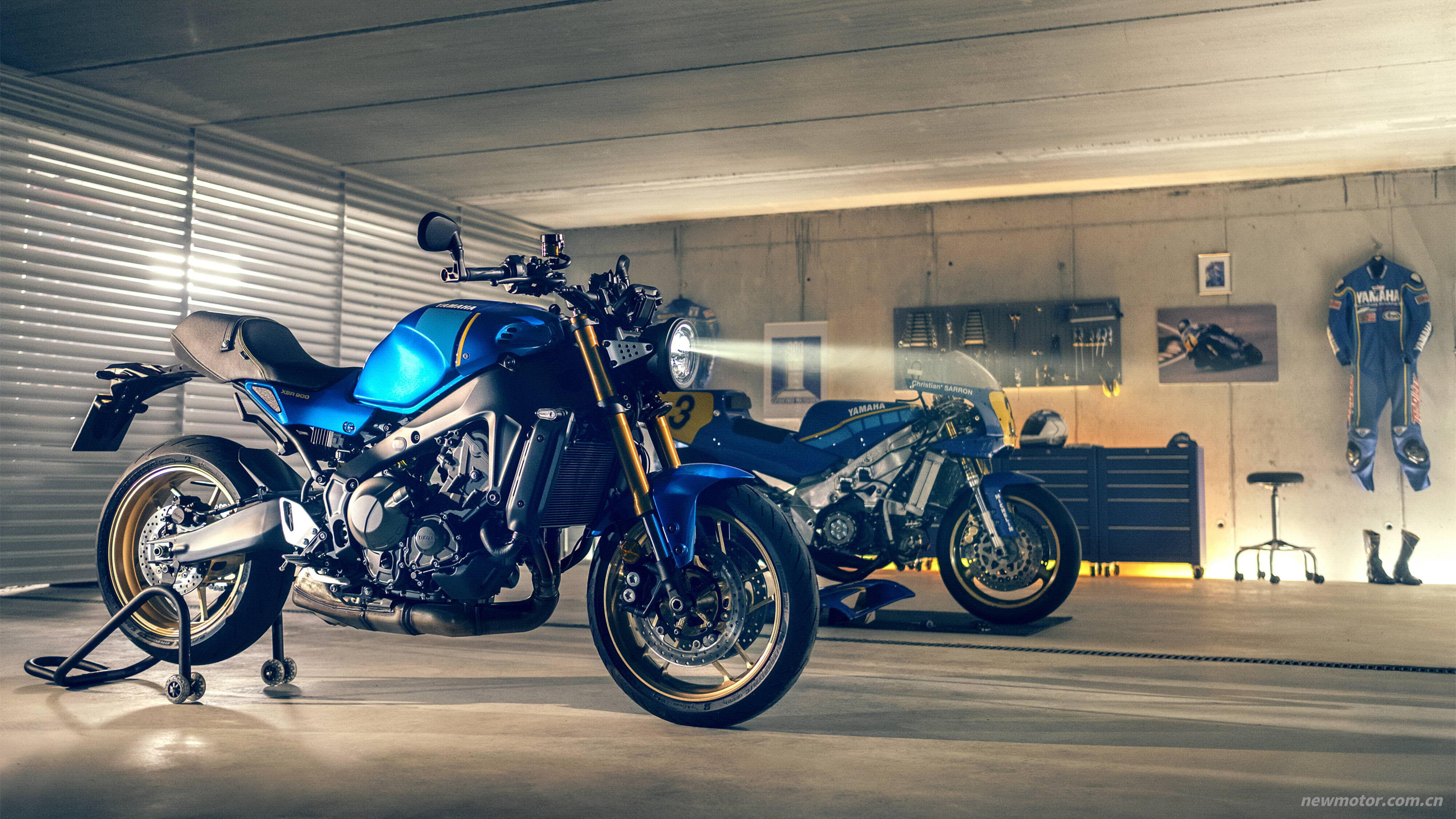 Yamaha ��һ�� XSR900 ������д