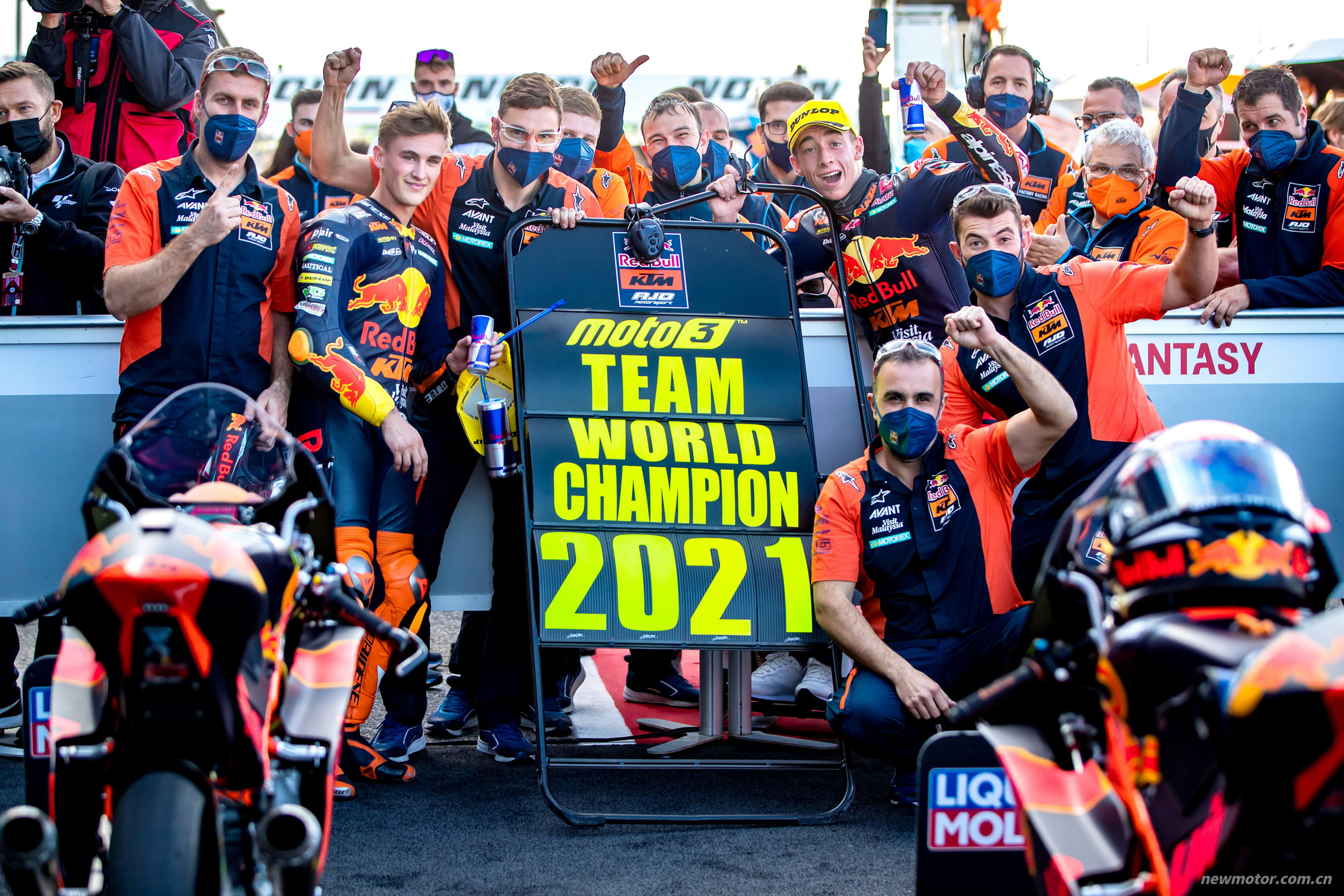 KTM ��� 2021 Moto3 ������ȹھ�