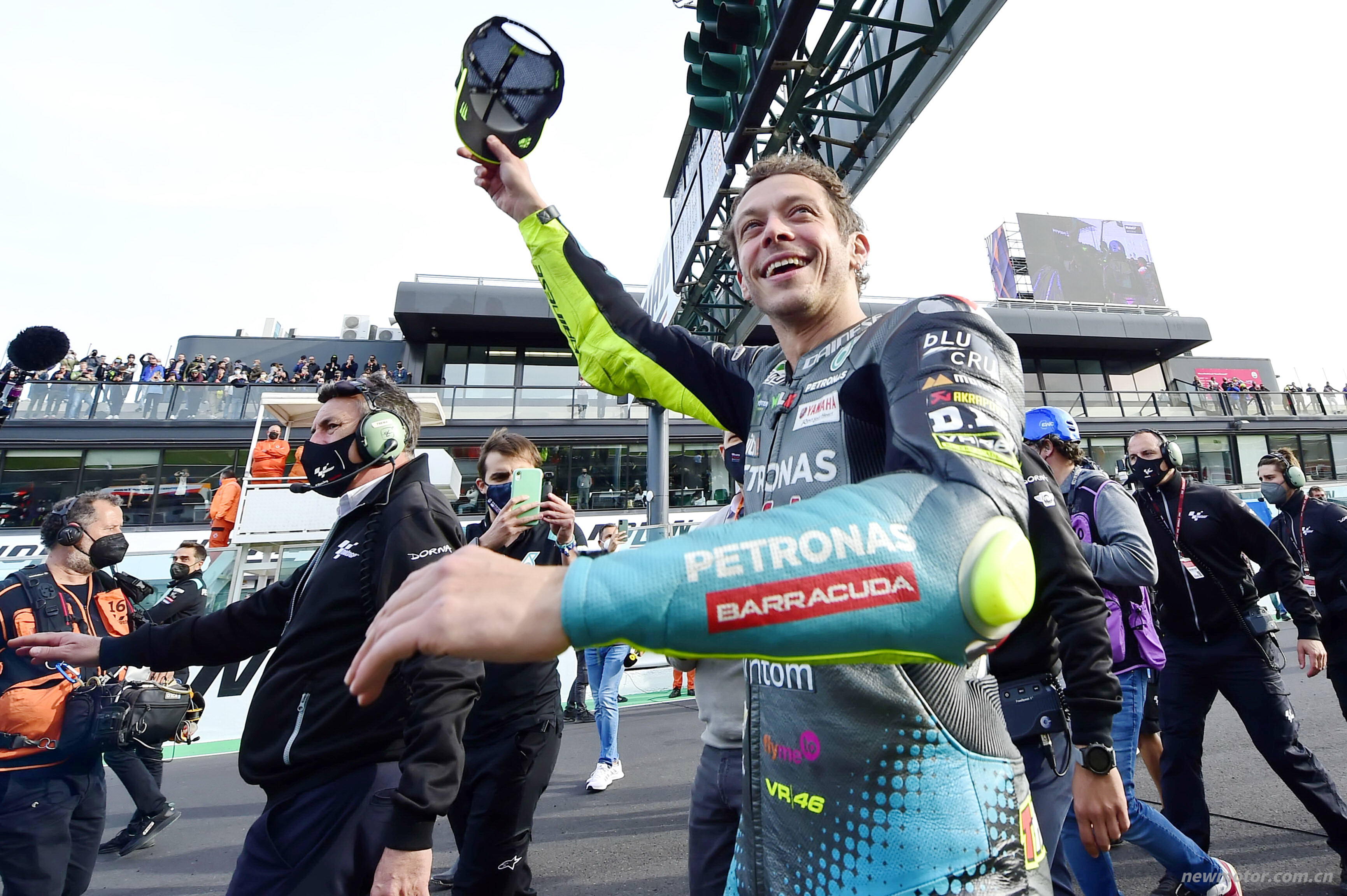 MotoGP 2021 ʥ����ŵվ �ڶ������� лл ��˹ ��