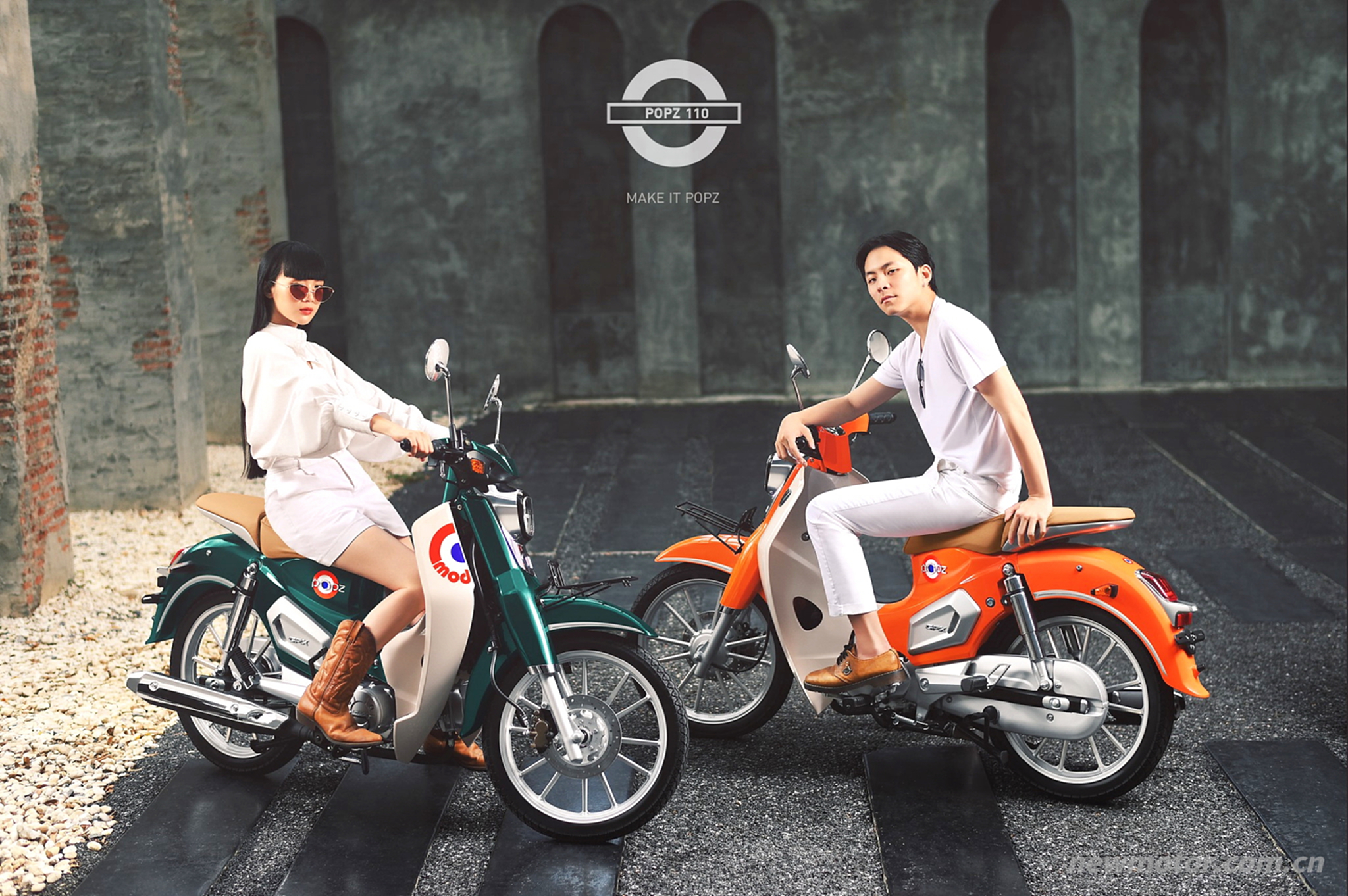 GPX �°���ţ�2022 Popz 110