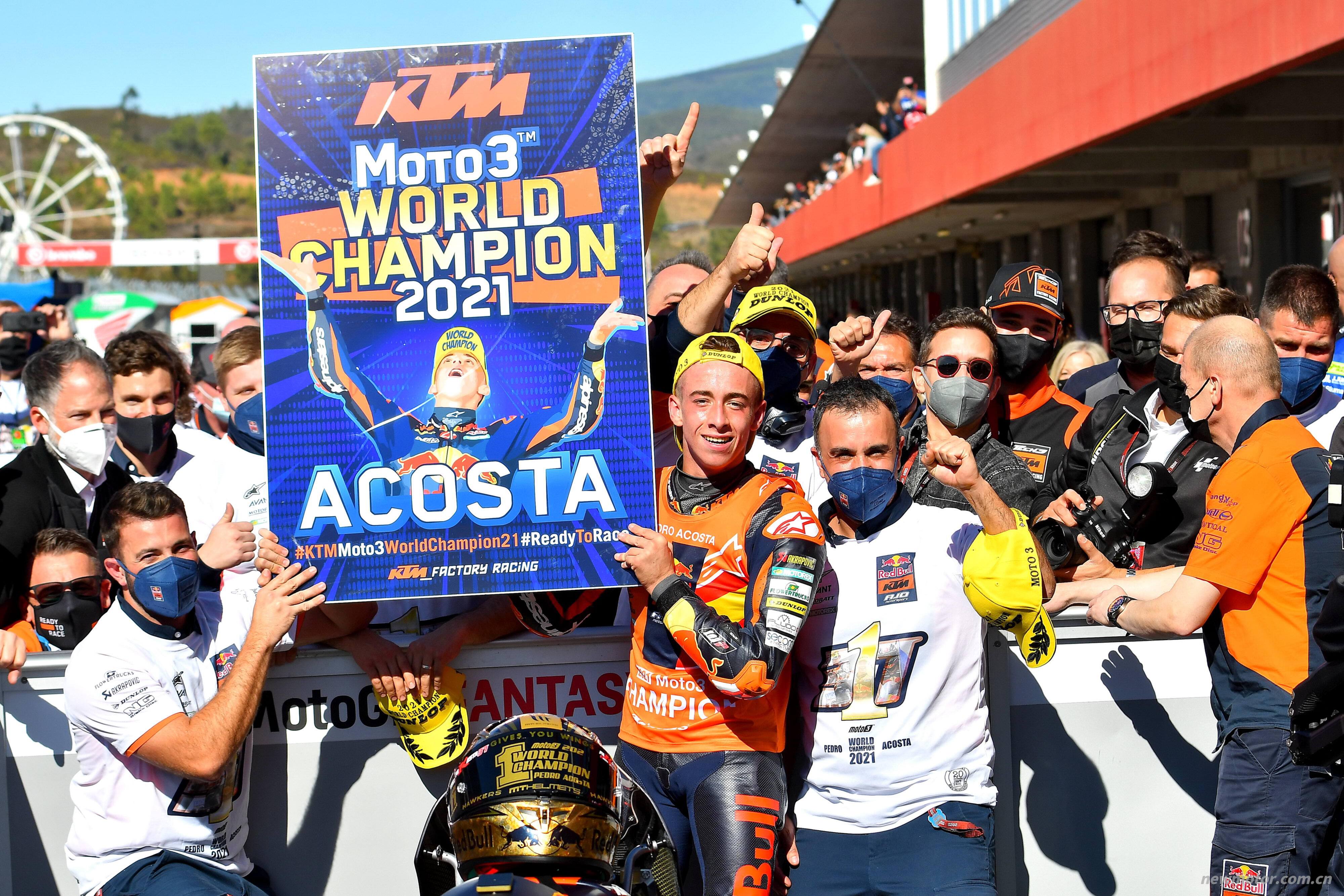 ����˹����KTM ��� 2021 Moto3 ����ھ�