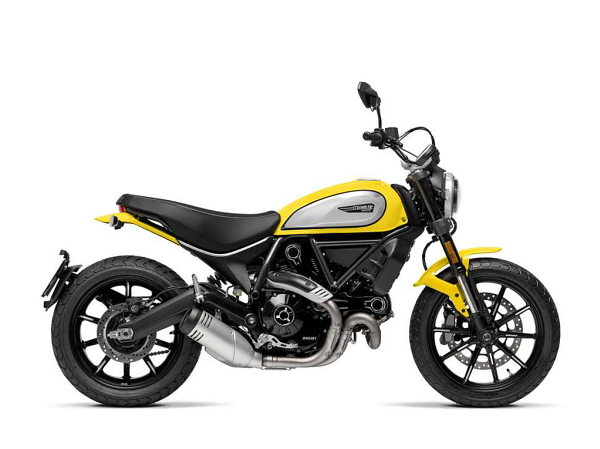 �ſ��� Ducati Scrambler Icon Orange(2016)