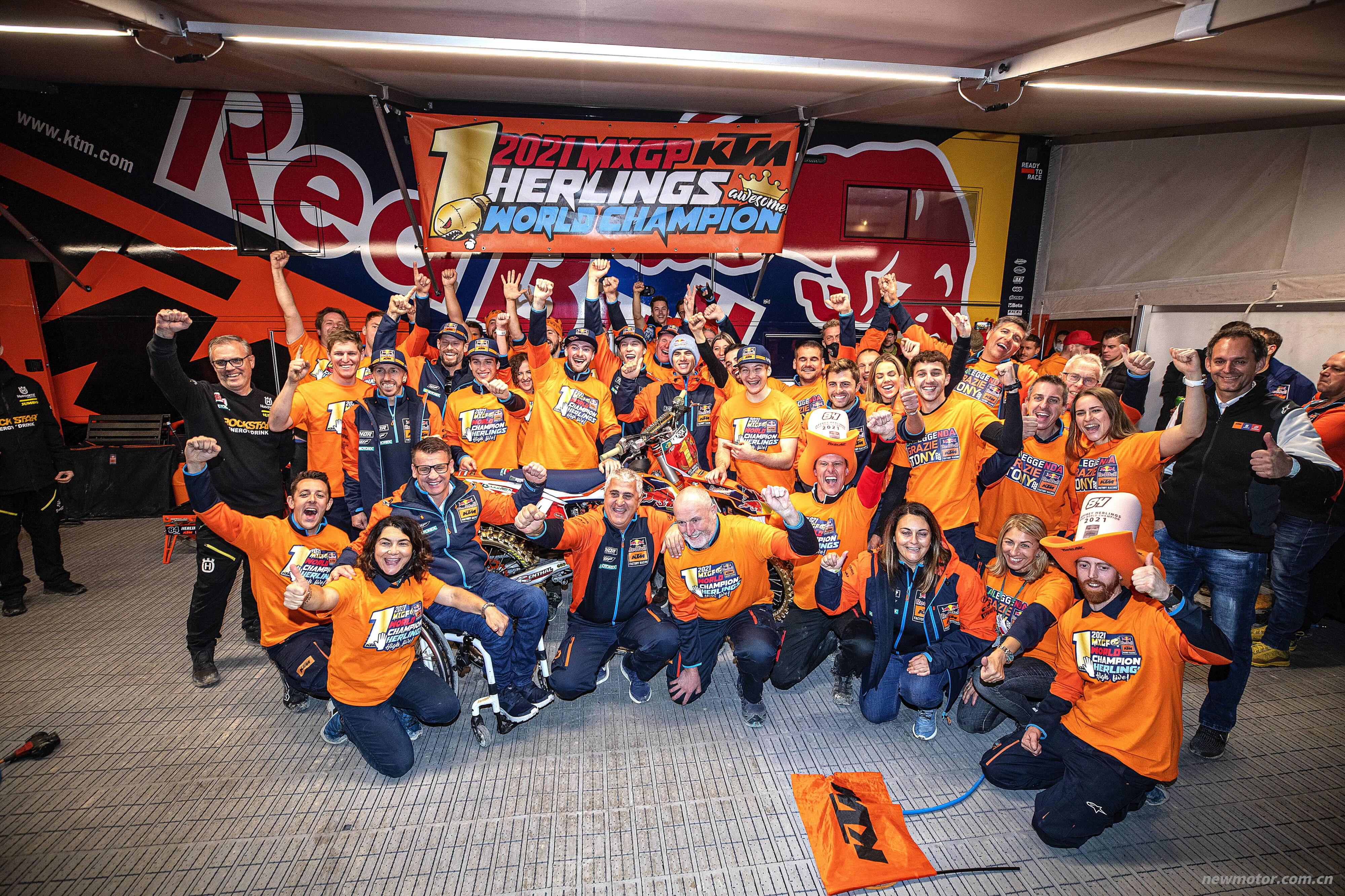 ����˹Ϊ KTM ��� 2021 MXGP ����ھ�