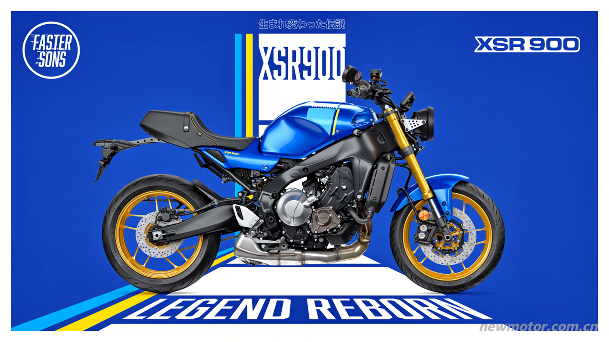 Yamaha ��һ�� XSR900 ϸ�ڼ��