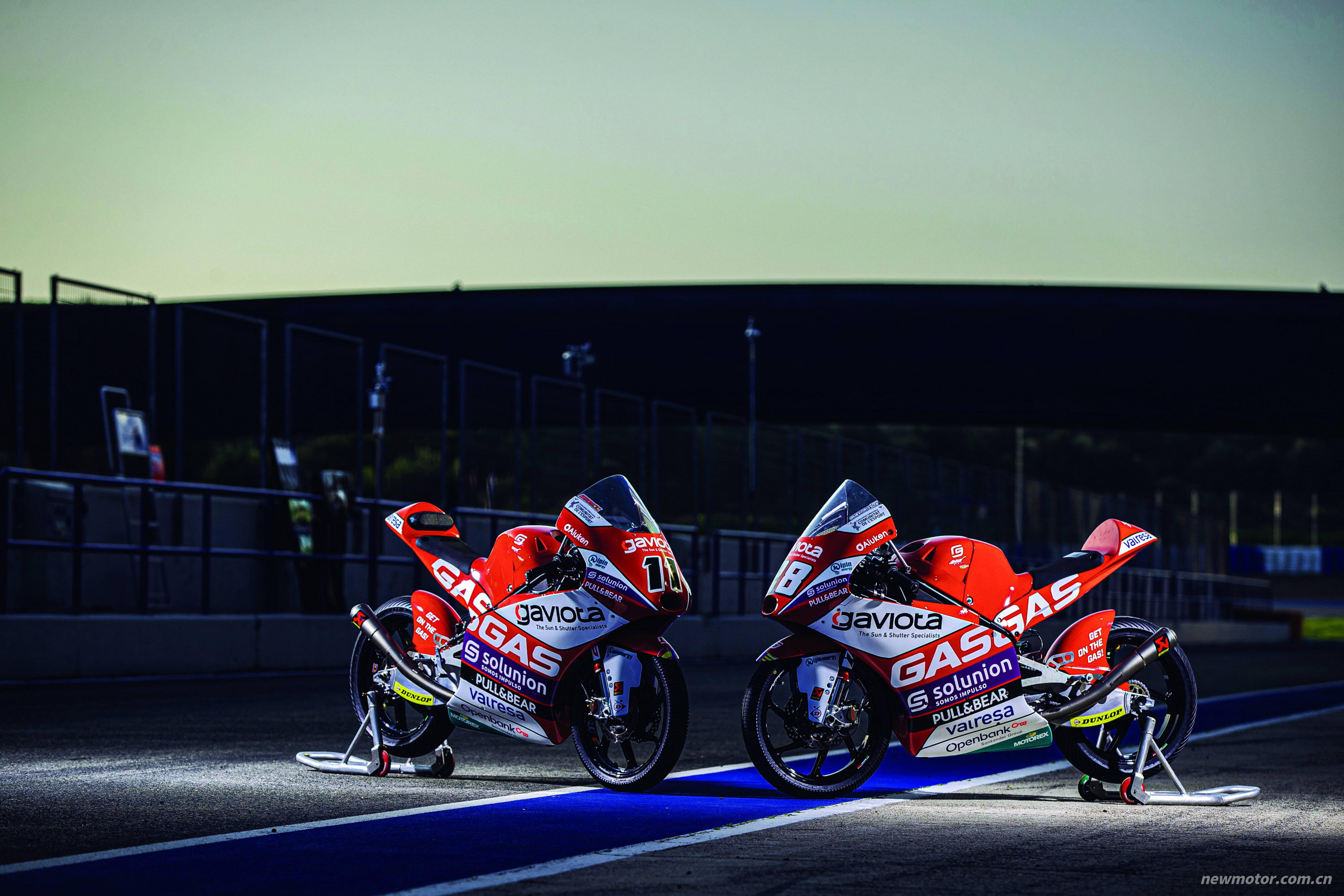�� Moto3 ֮��GasGas ����ͬʱ���� Moto2