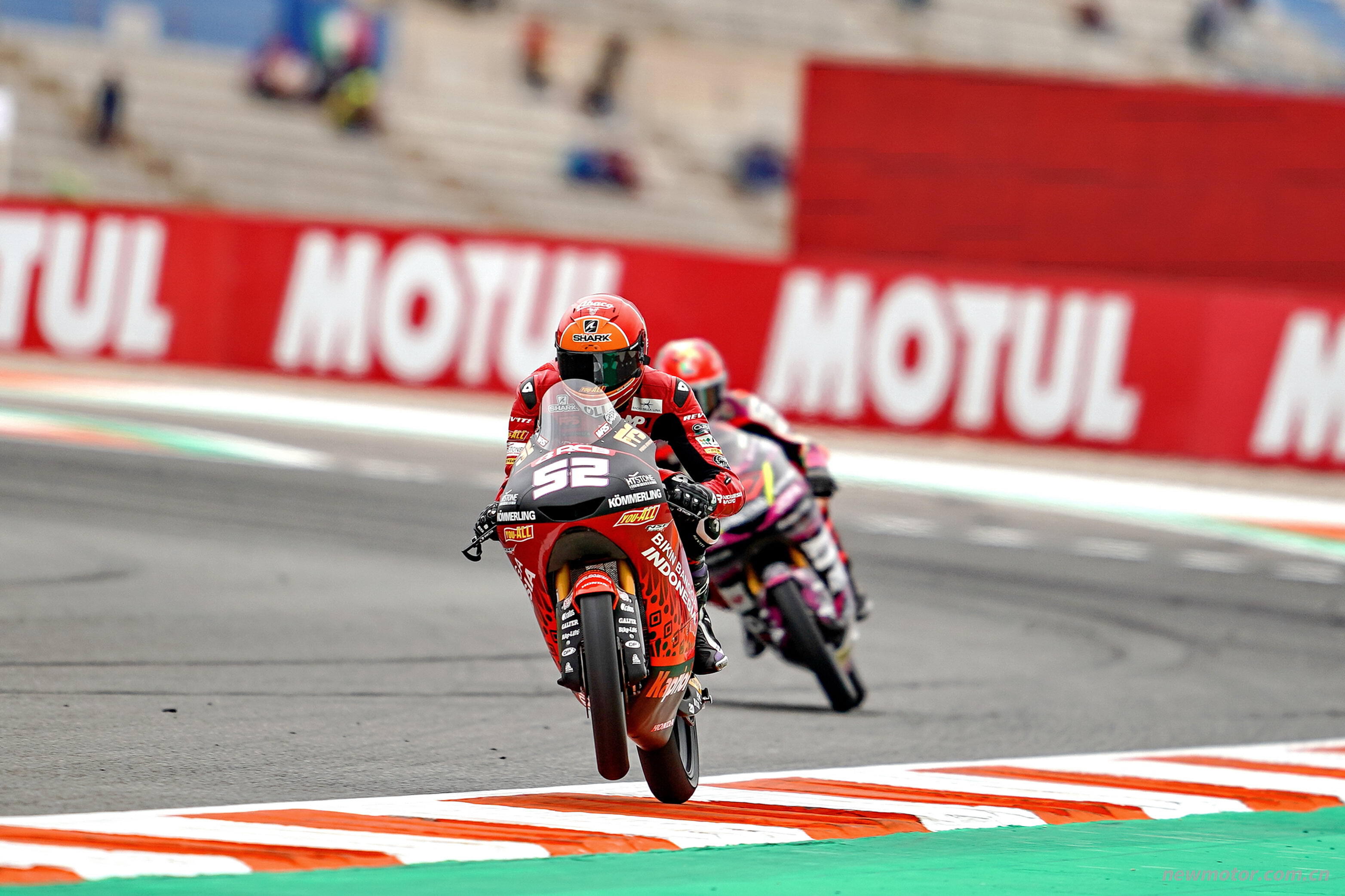 ������ҵ������ע���������� QP����˹�� Moto3 ������