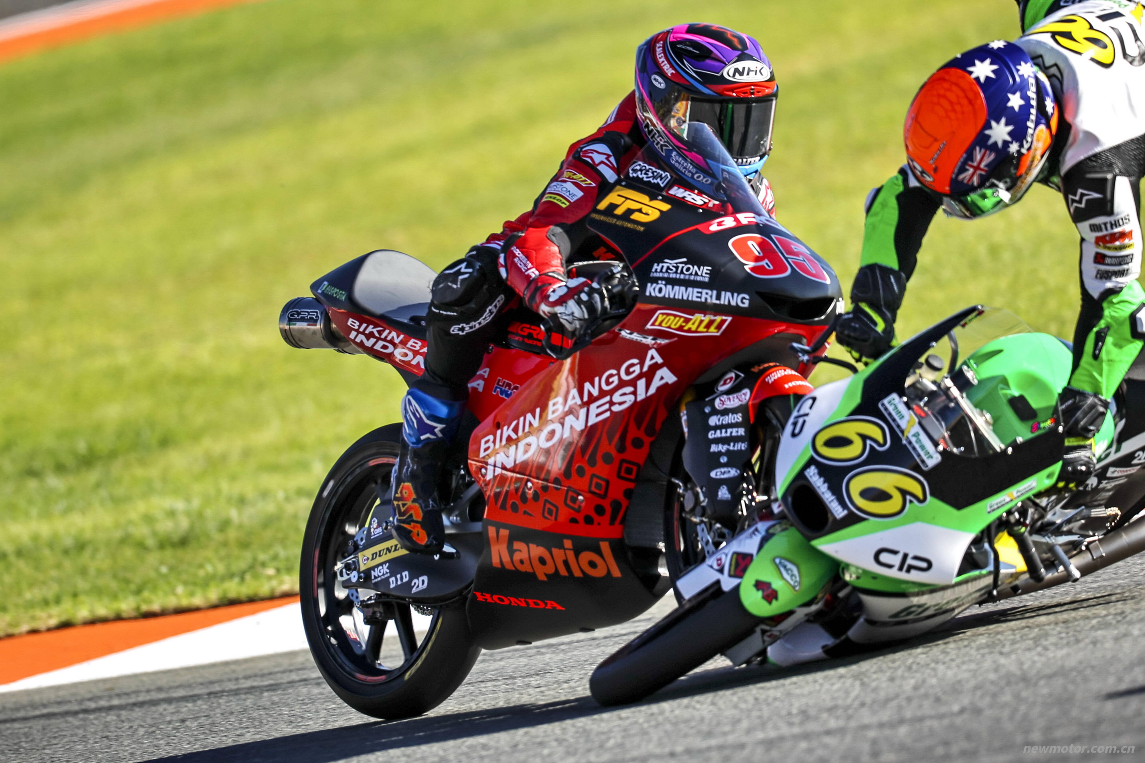 ������ҵ������ע����������վ����˹�� Moto3 �ķ���ǰ��