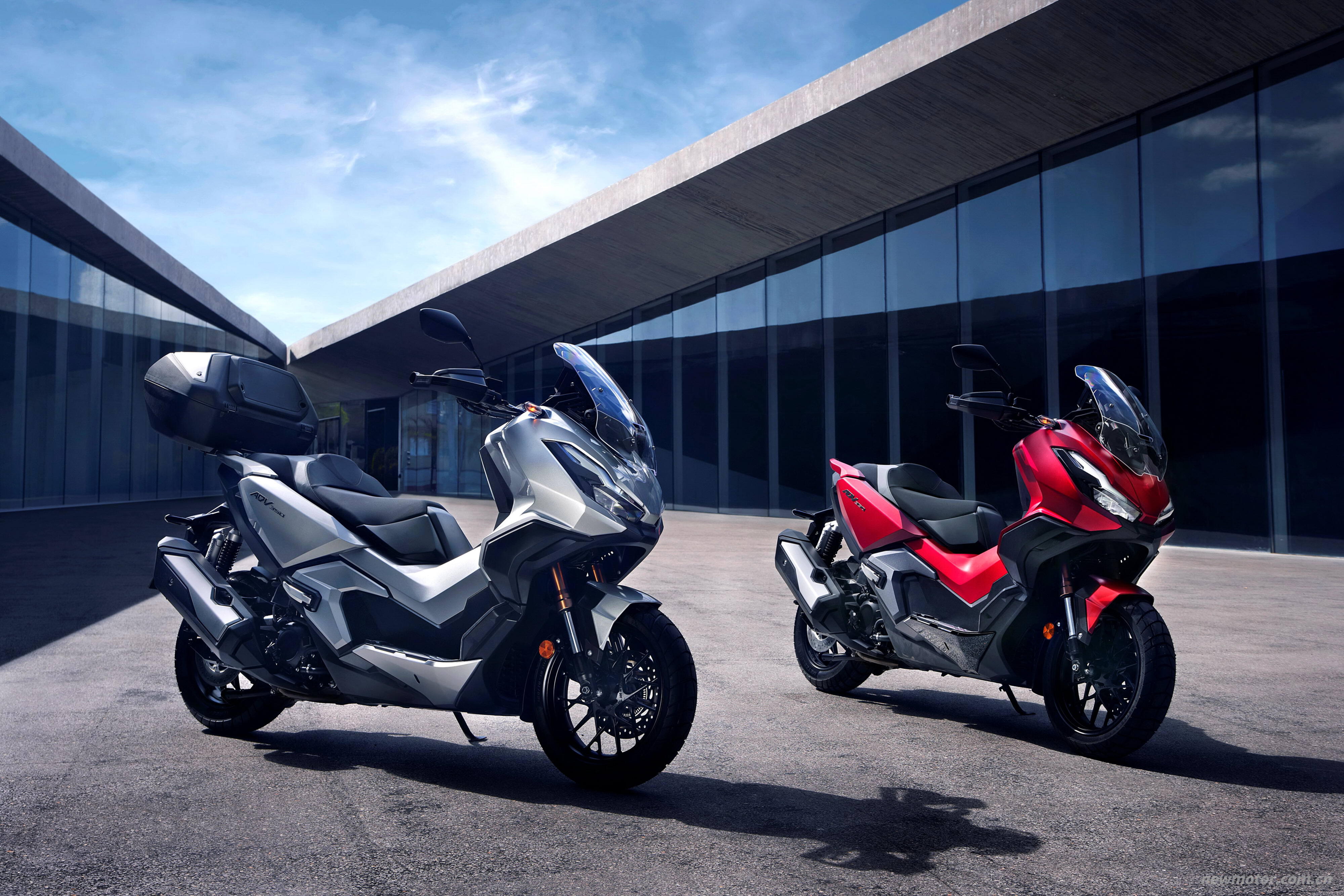 Honda ȫ�¿��̤�� ADV350 ������д
