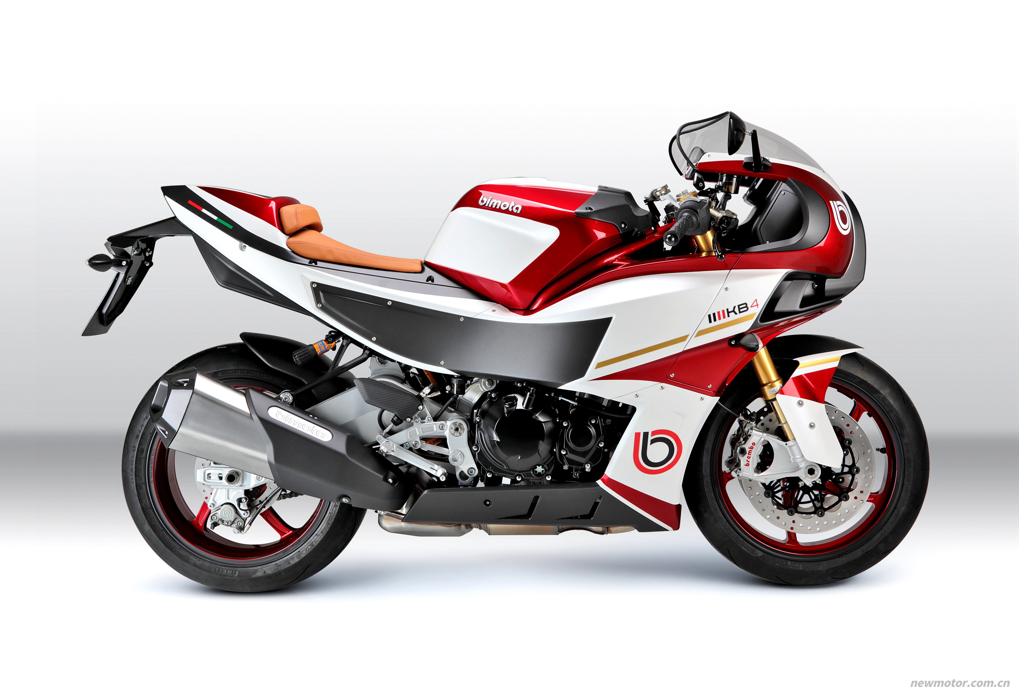 Bimota ��Ħ��ȫ�³��� KB4��KB4 RC