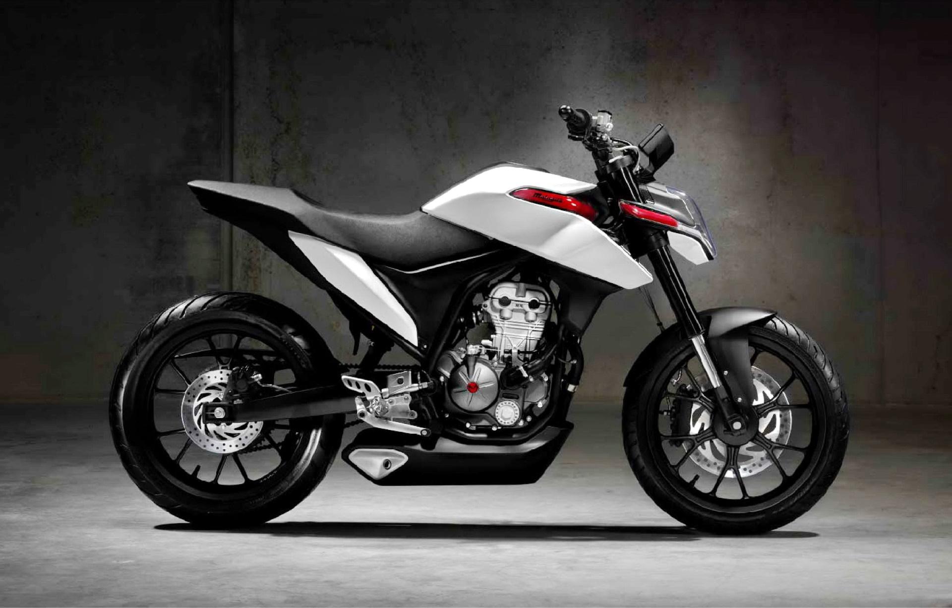 �����г��Ĺ�������Malaguti �����ŵ� Drakon 125