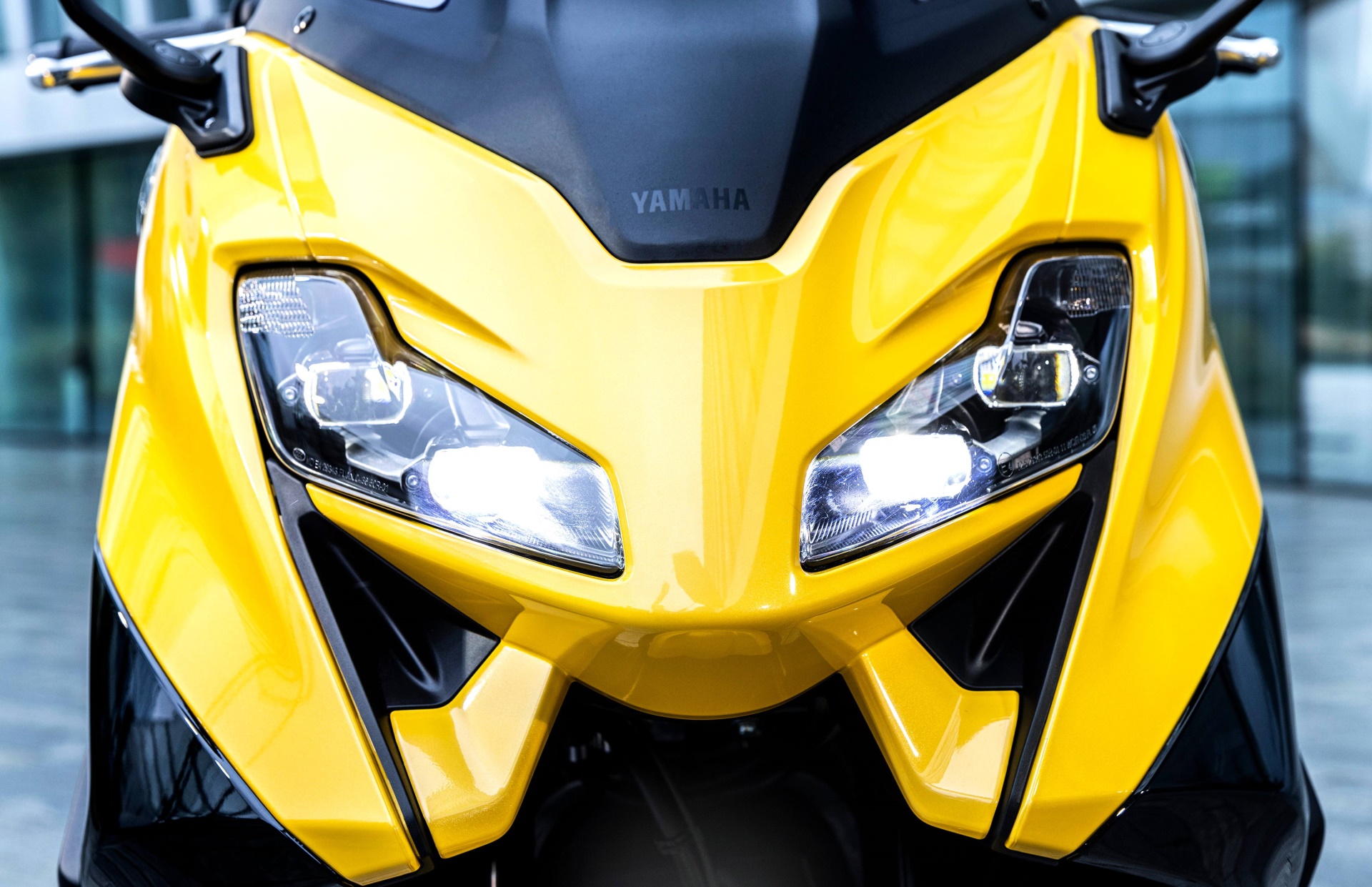 Yamaha ��һ�� XP500 TMAX��Tech MAX ϸ�ڼ��