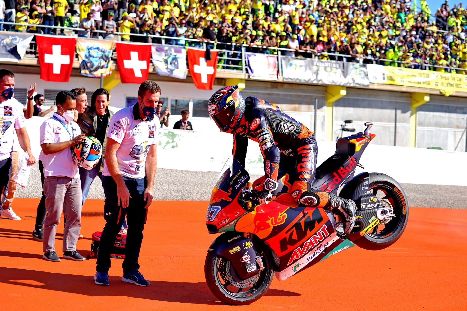 MotoGP 2021 ��������������վ���µ� Moto2 ����ھ�����
