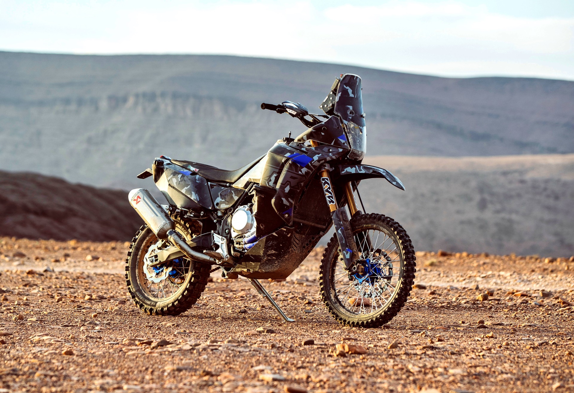 �ӽ��������Yamaha XTZ700 Tenere Raid ԭ�ͳ�