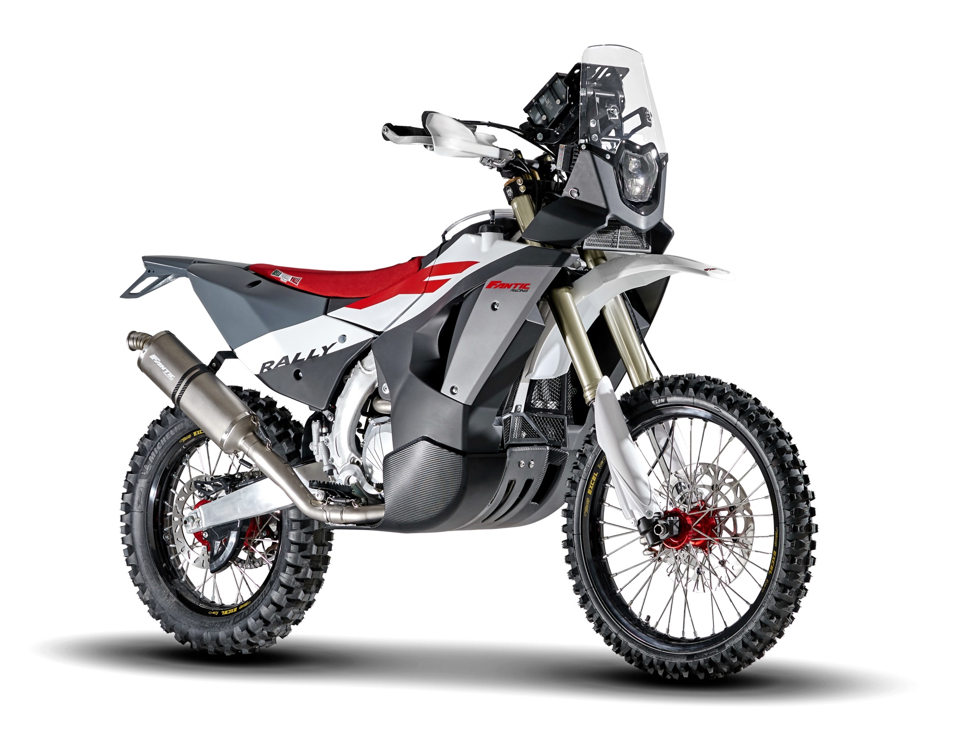 ���� Yamaha ��ƽ̨��Fantic 450 ����ϵ��