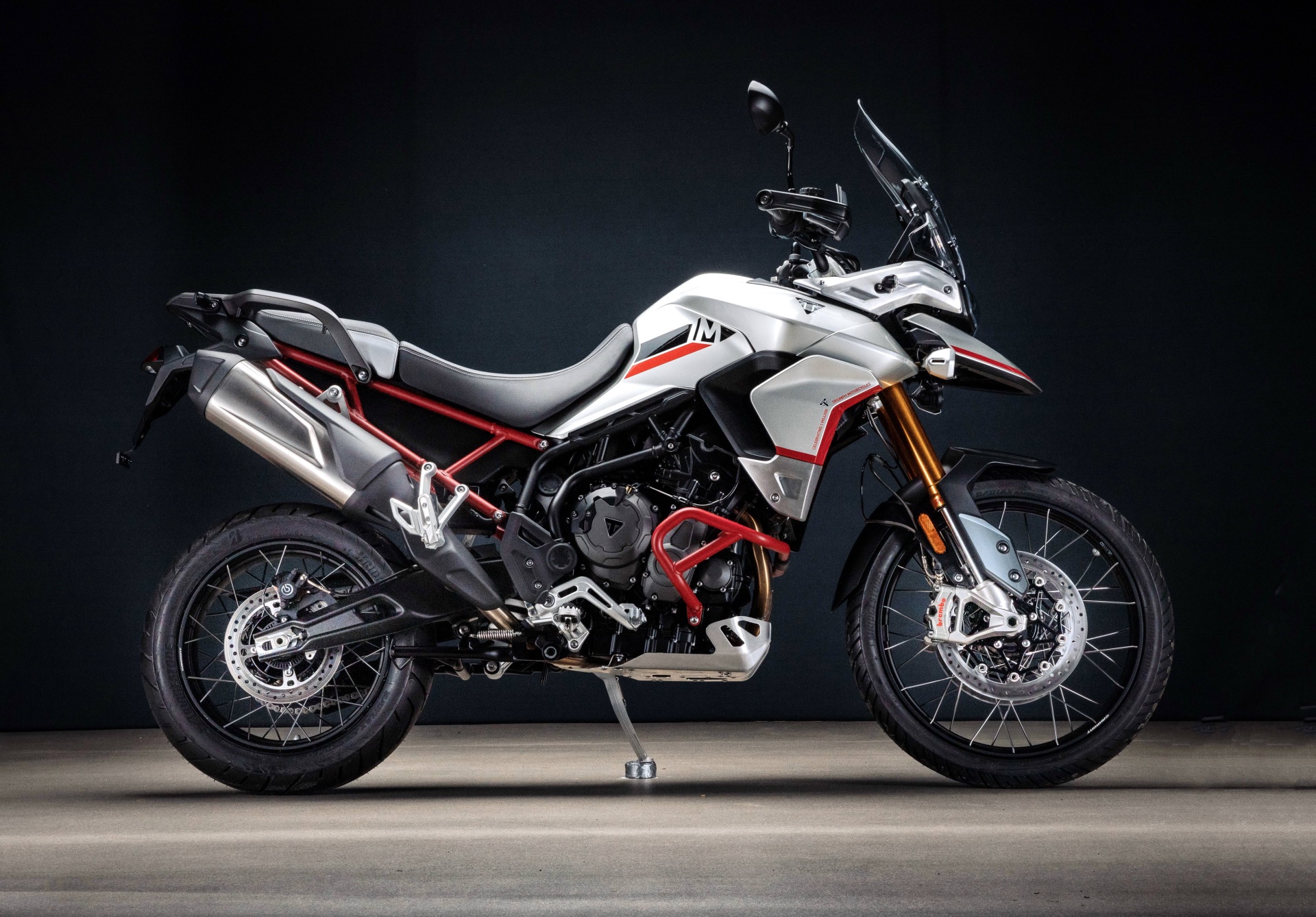 ������ʱ����һ����̨����������ͼ�� Tiger 900 Rally Pro