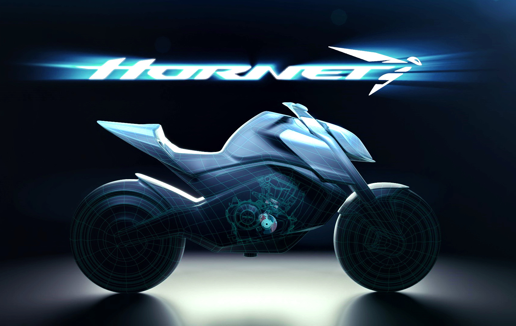 Honda Hornet �»Ʒ����ͼ