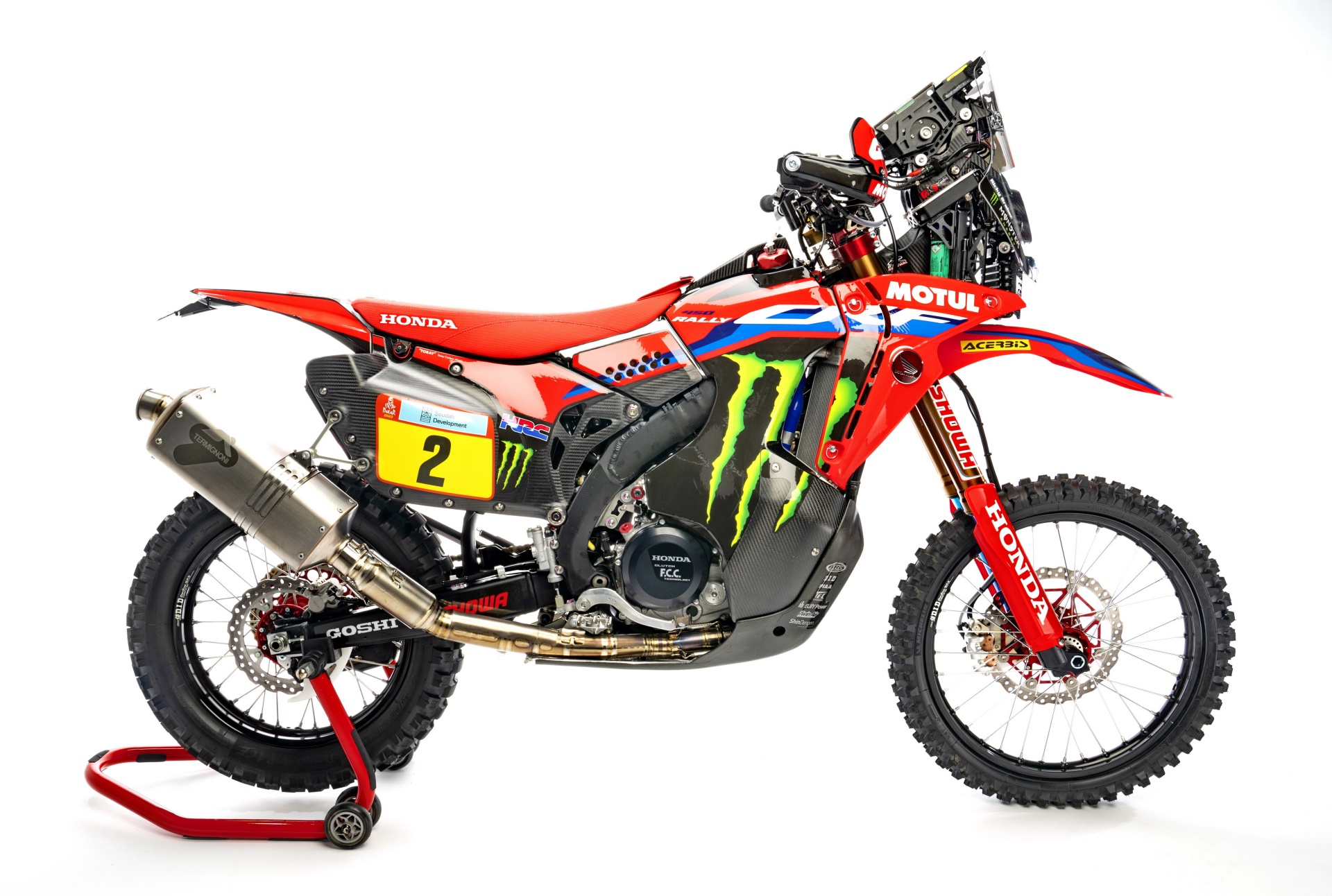 HRC 2022 �￦���������� CRF450 Rally