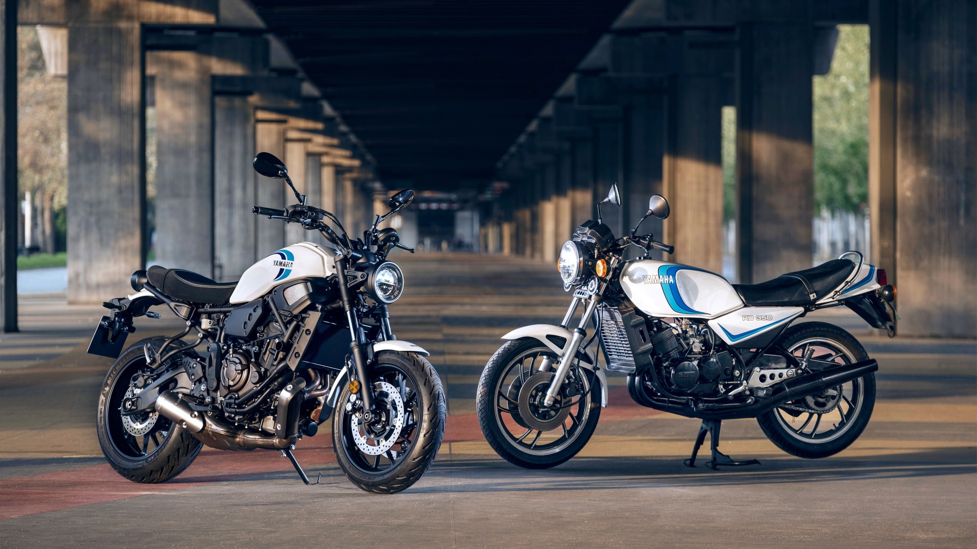 Yamaha 2022 XSR700 ���ų�