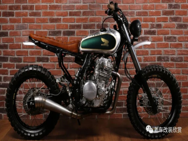 ����󵥸�NX650��װScrambler
