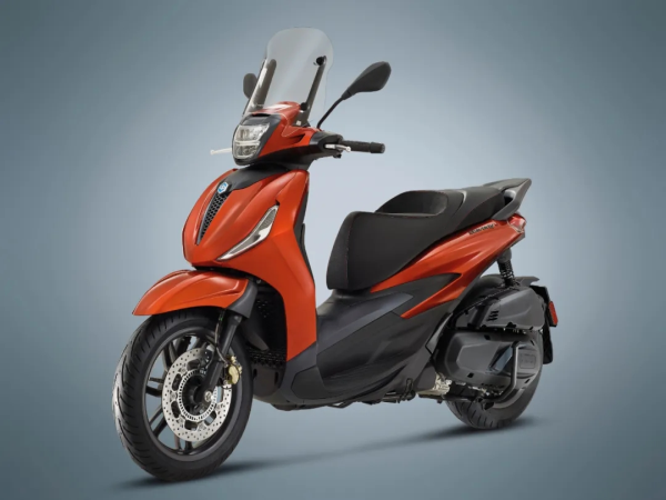 �����˴󣡴�����̤��Piaggio&nbsp;Beverly&nbsp;400
