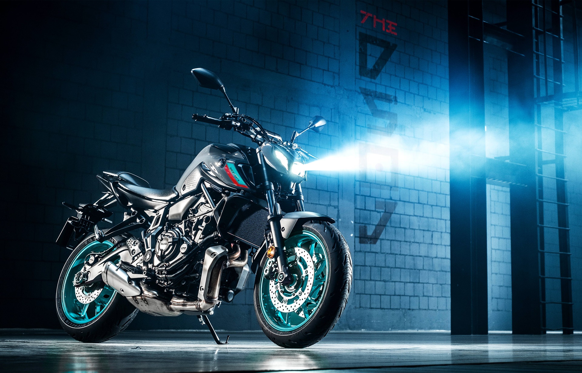 Yamaha 2022 ��ͼ�� MT-07 ���ͽֳ�