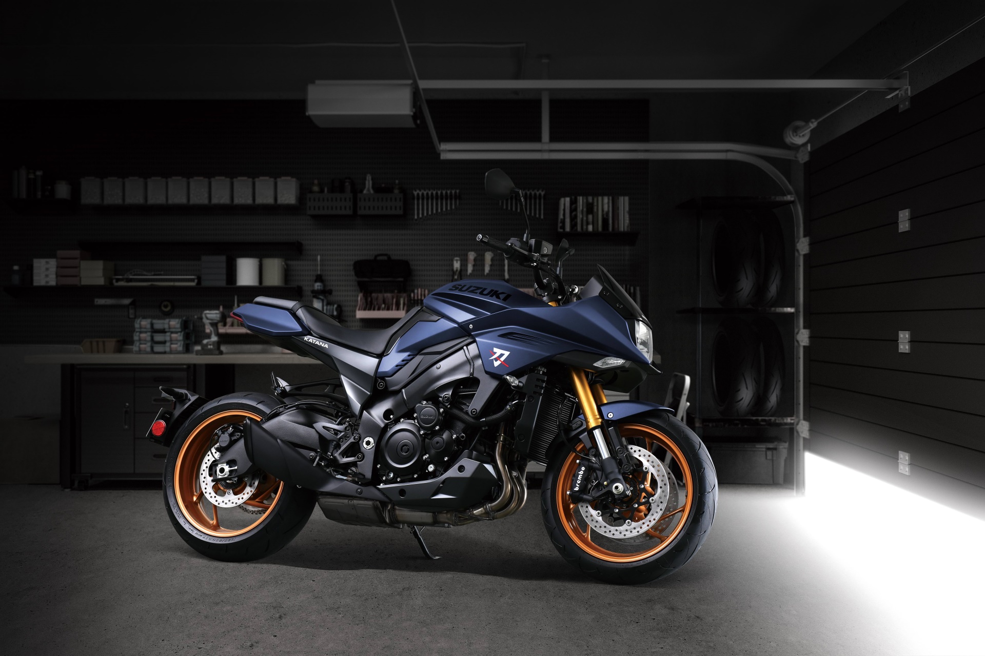 Suzuki 2022 GSX-S1000S Katana ����ľ����