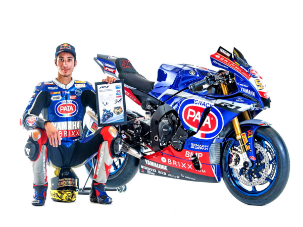 Yamaha&nbsp;YZF-R1&nbsp;WSBK&nbsp;����ھ�����