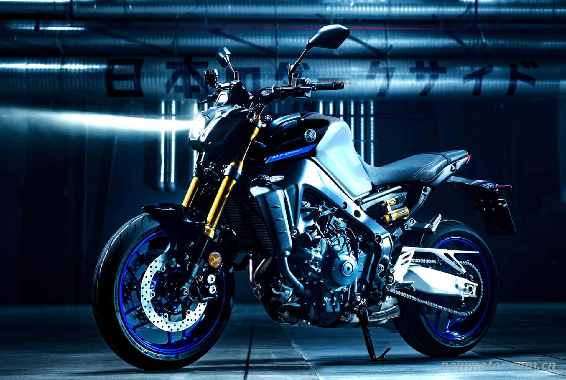 Yamaha 2022 ��ͼ�� MT-09��MT-09 SP