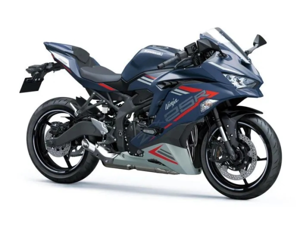 Ninja&nbsp;ZX-25R����ĺ������ɫ!